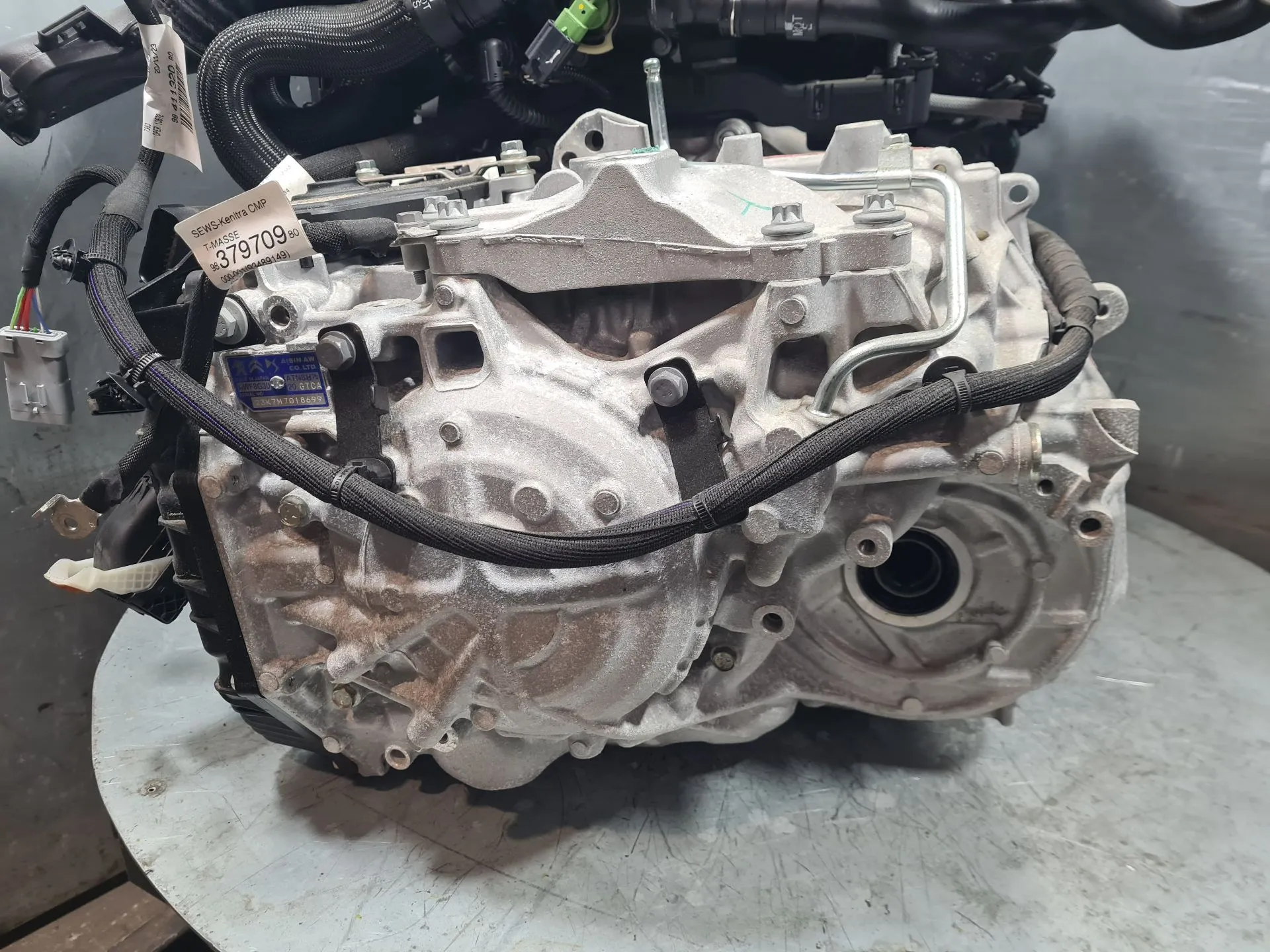 Boîte de vitesses automatique PEUGEOT 2008 II (U_)