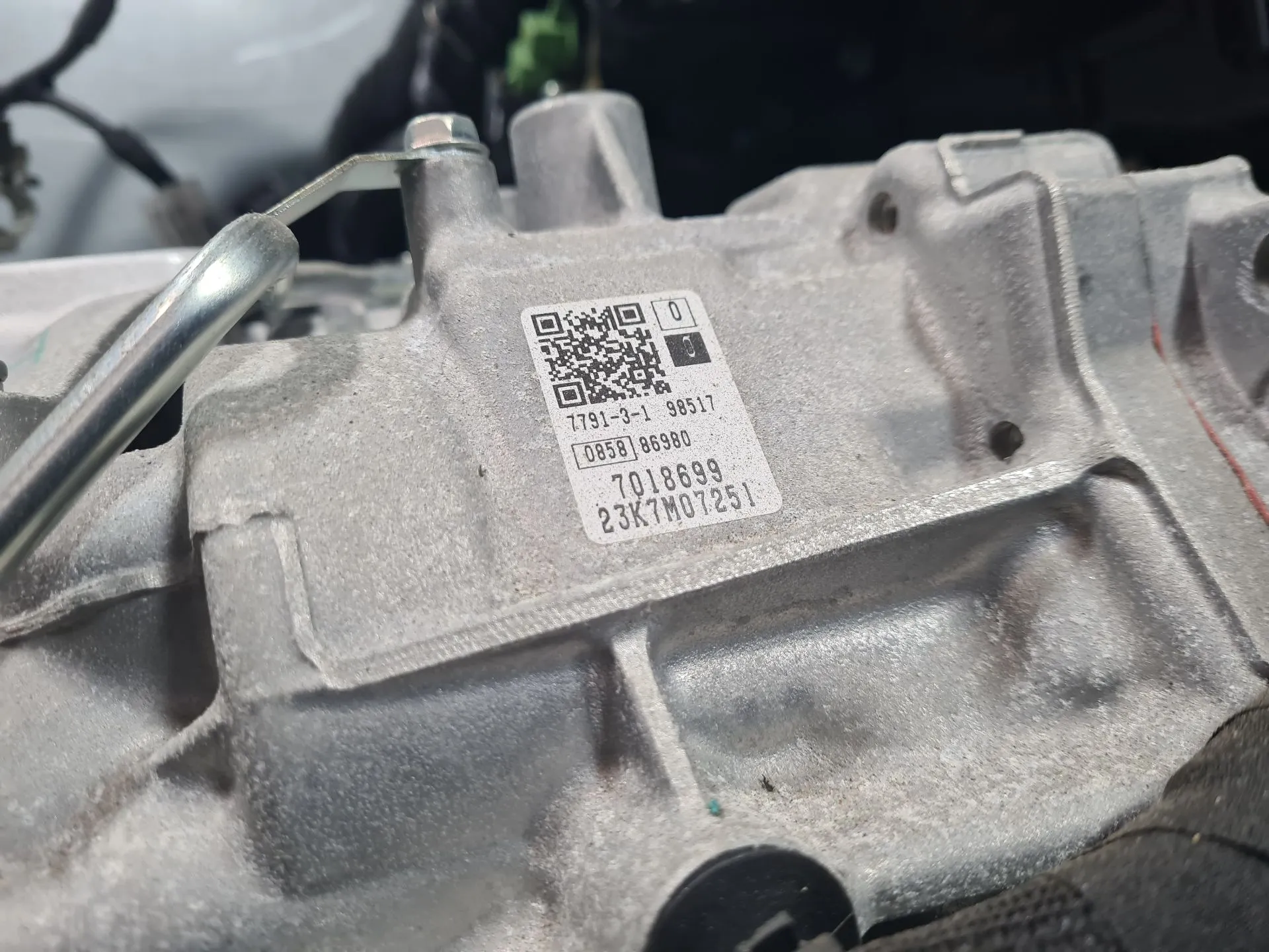 Boîte de vitesses automatique PEUGEOT 2008 II (U_) Imagem-3