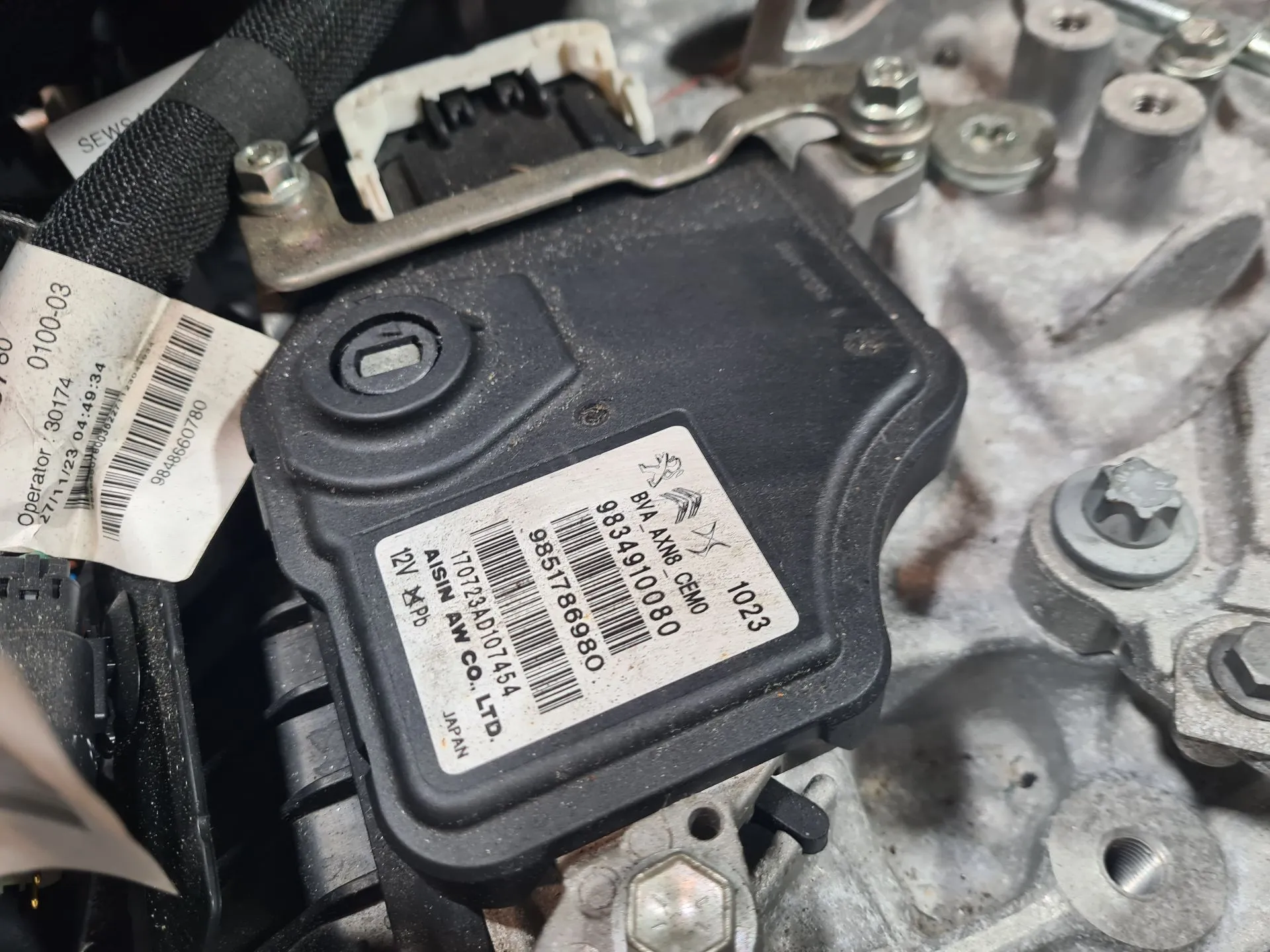 Boîte de vitesses automatique PEUGEOT 2008 II (U_) Imagem-5