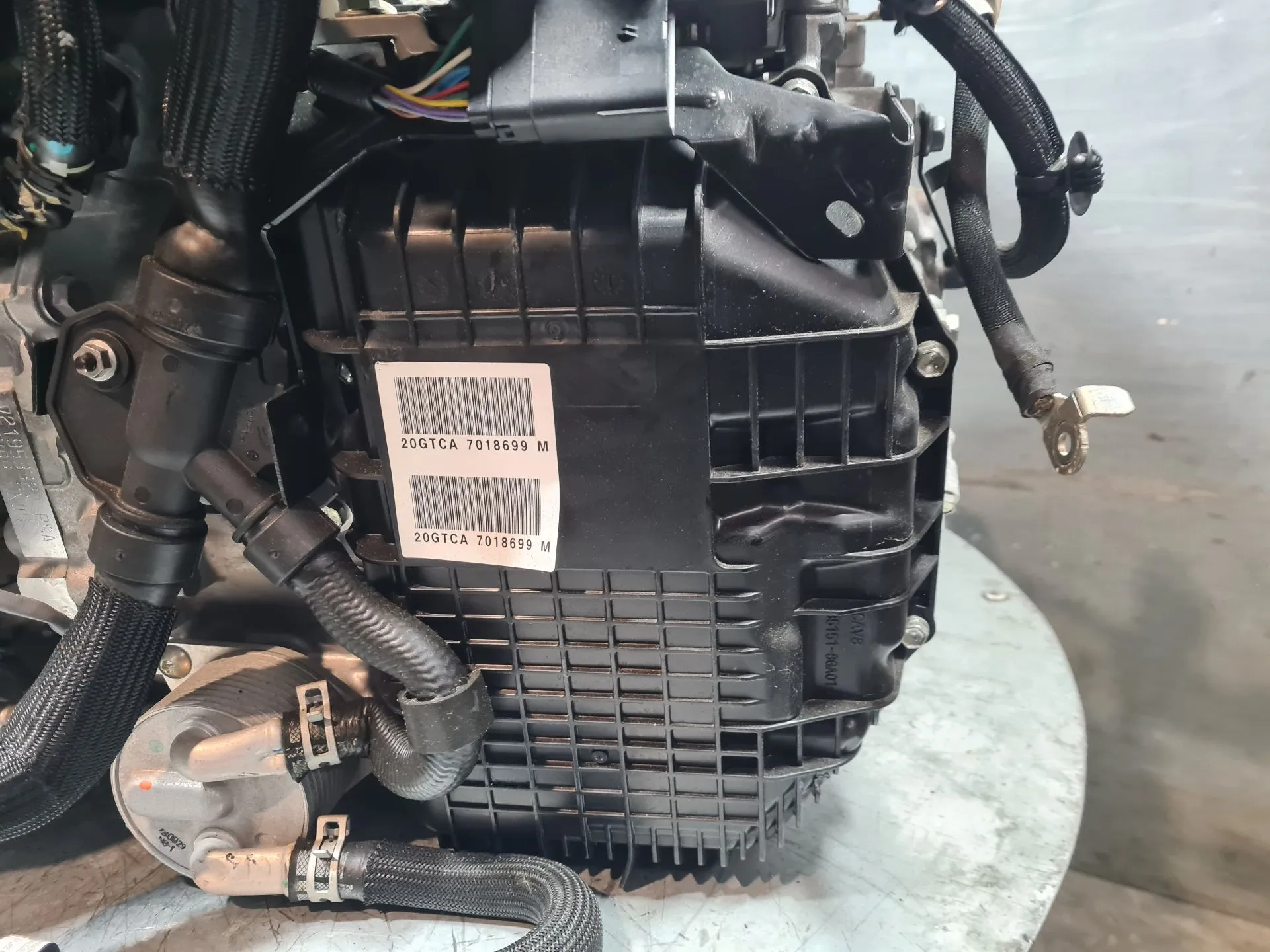 Boîte de vitesses automatique PEUGEOT 2008 II (U_) Imagem-6