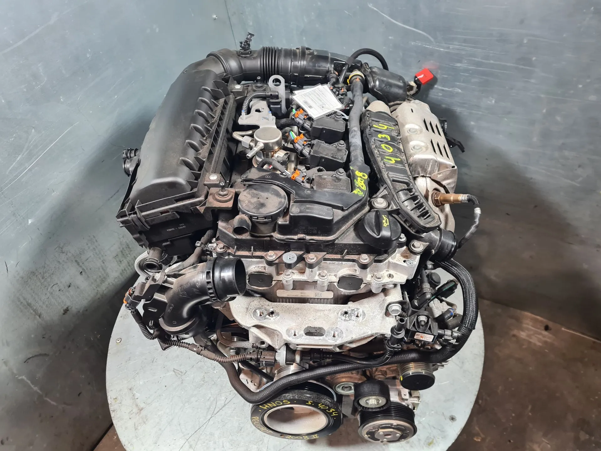 Motor completo PEUGEOT 2008 II (U_) Imagem-1