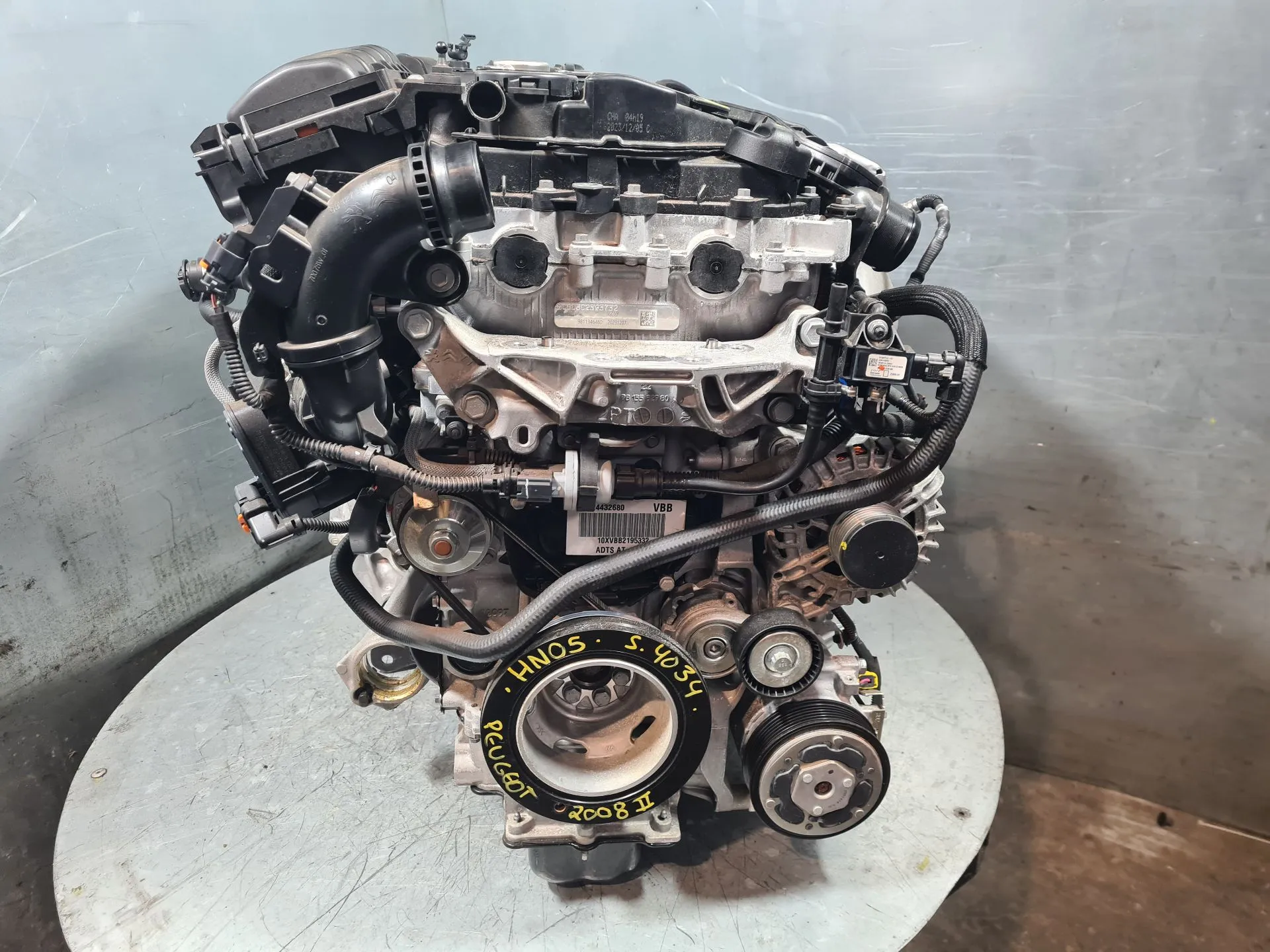 Motor completo PEUGEOT 2008 II (U_)