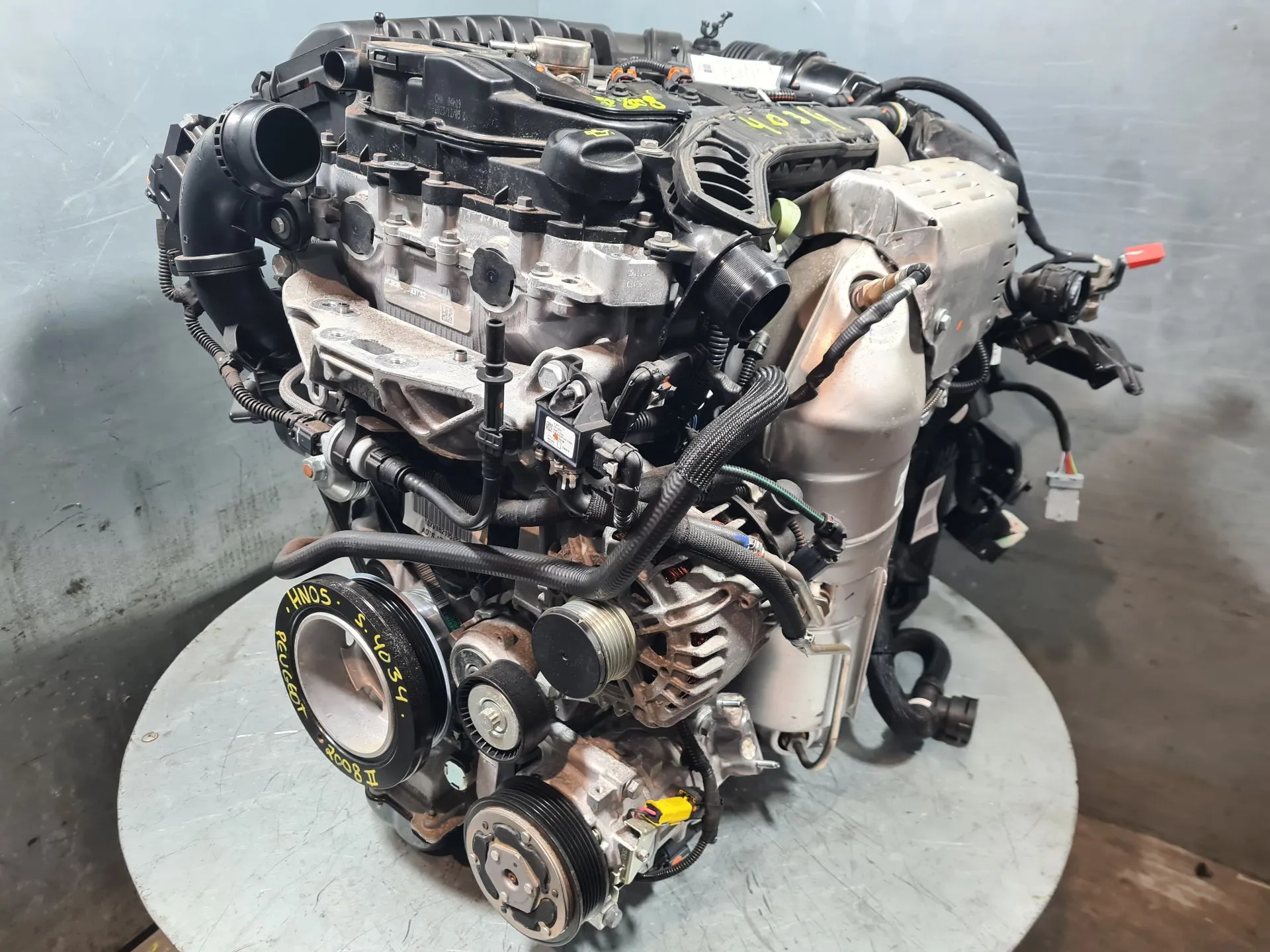 Motor completo PEUGEOT 2008 II (U_) Imagem-2