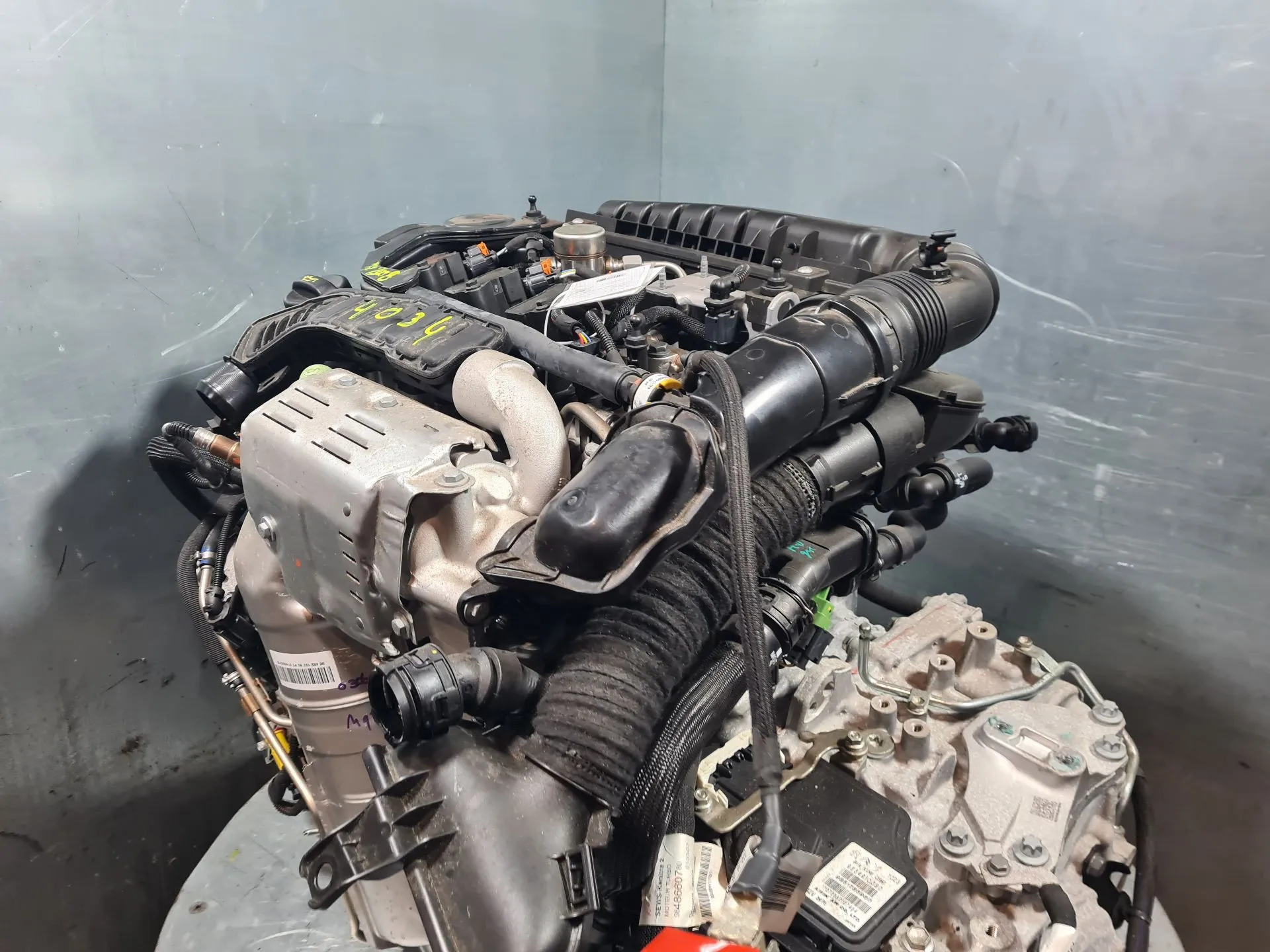 Motor completo PEUGEOT 2008 II (U_) Imagem-4