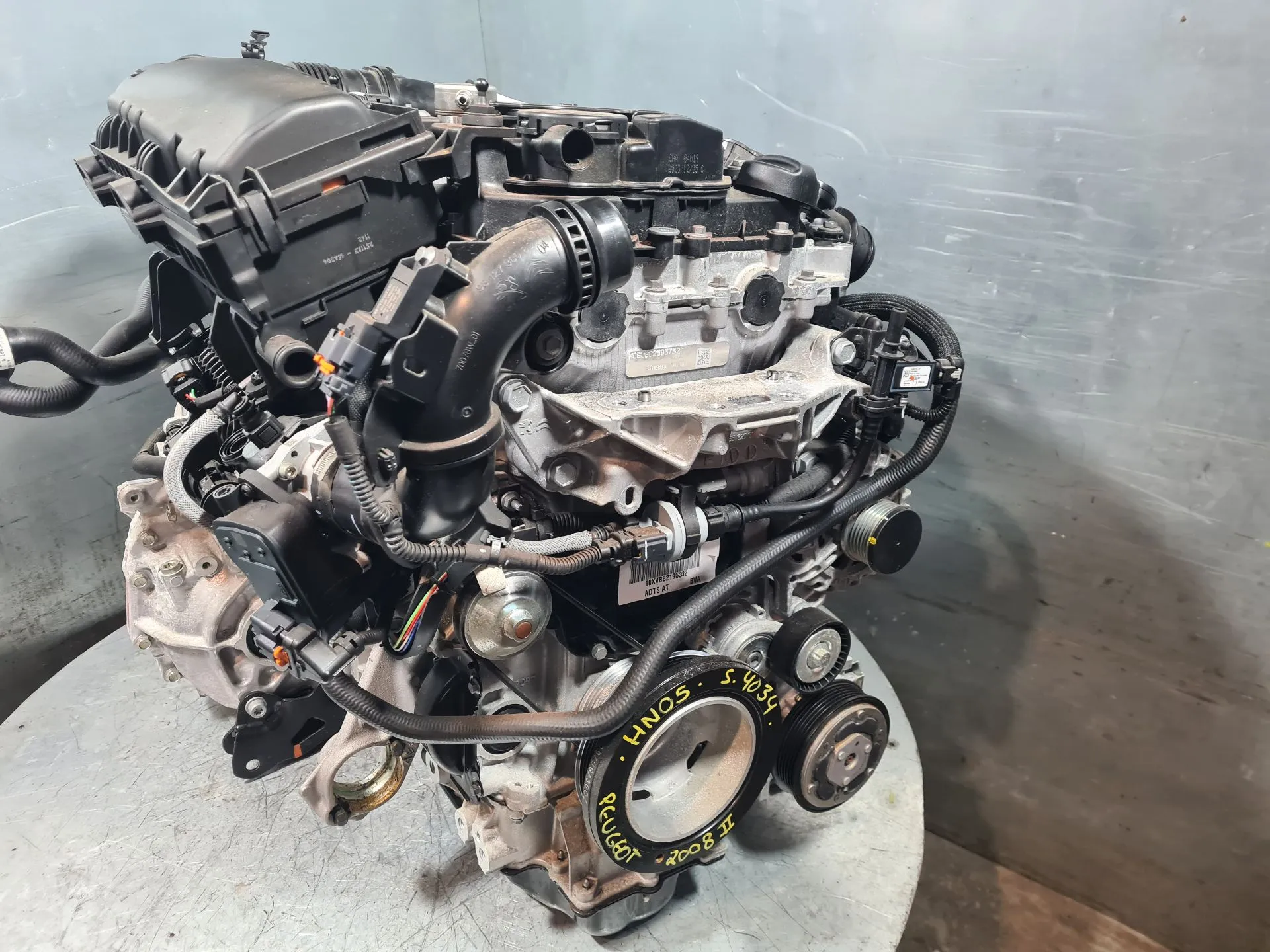 Motor completo PEUGEOT 2008 II (U_) Imagem-8