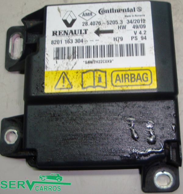 Centralina airbag DACIA Duster (HS_)