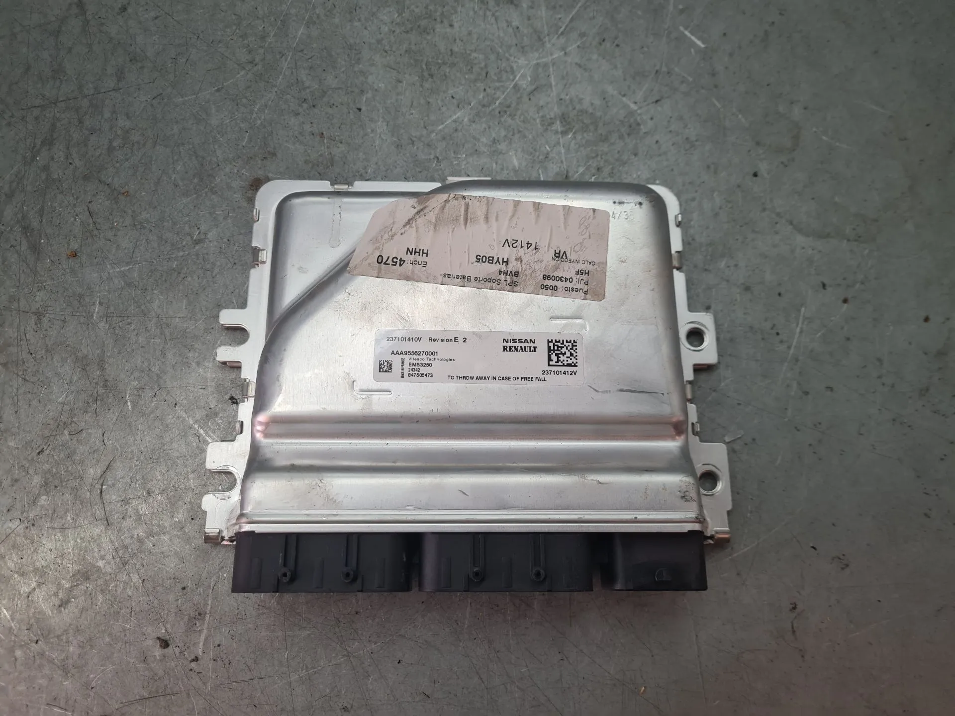 Centralina motor / ECU RENAULT Austral