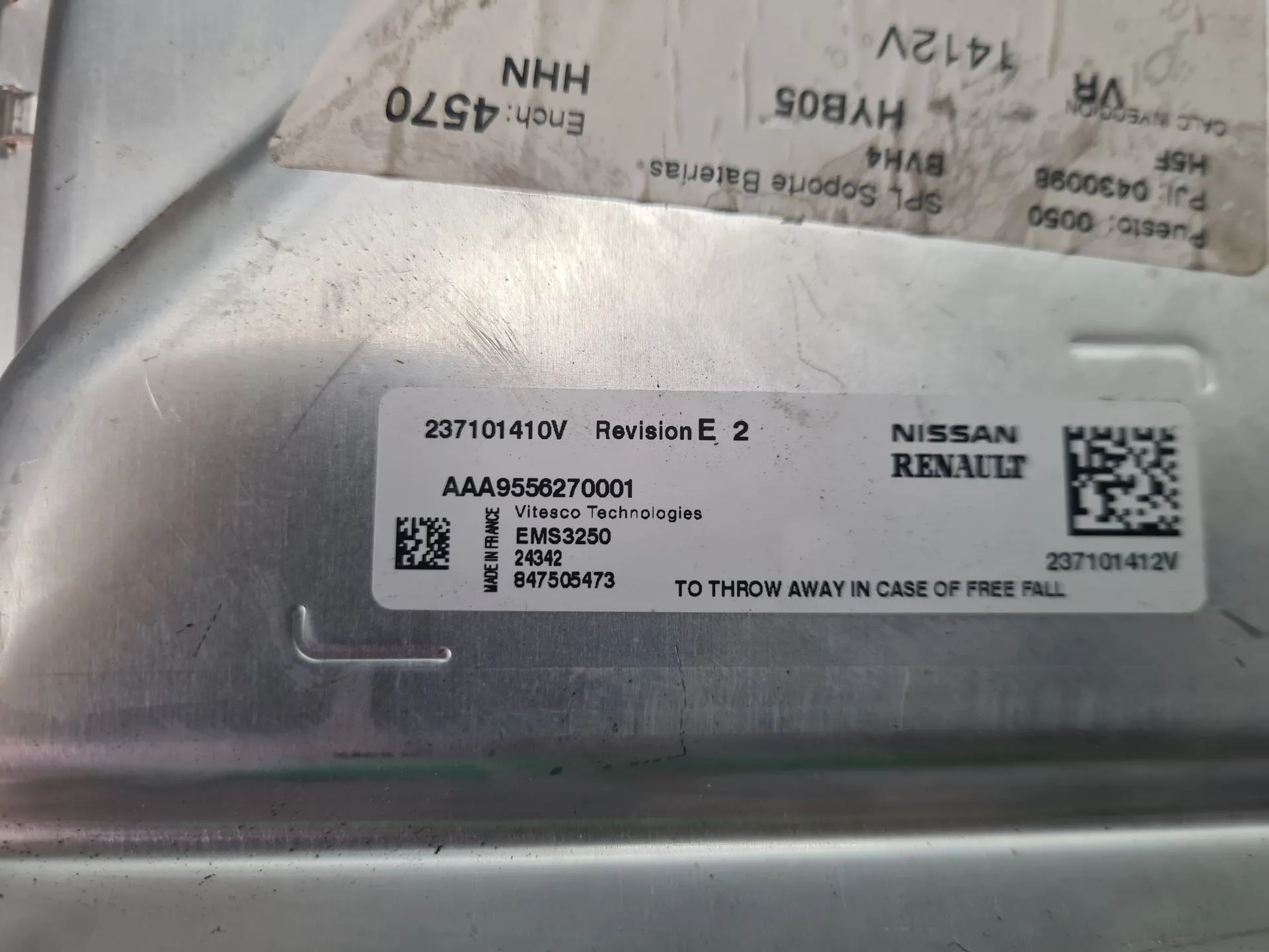 Centralina motor / ECU RENAULT Austral Imagem-3