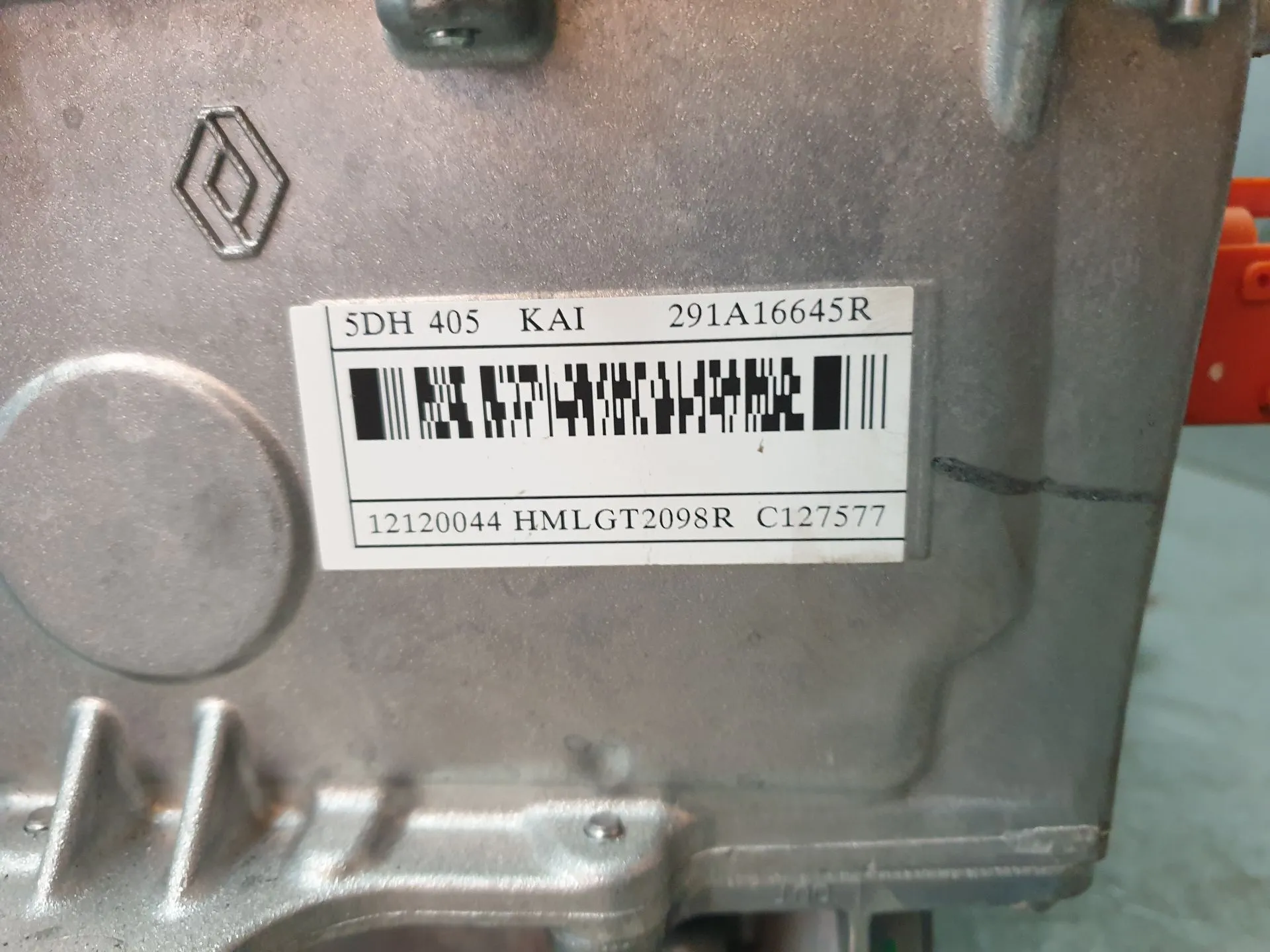 Conversor / inversor RENAULT Austral Imagem-6