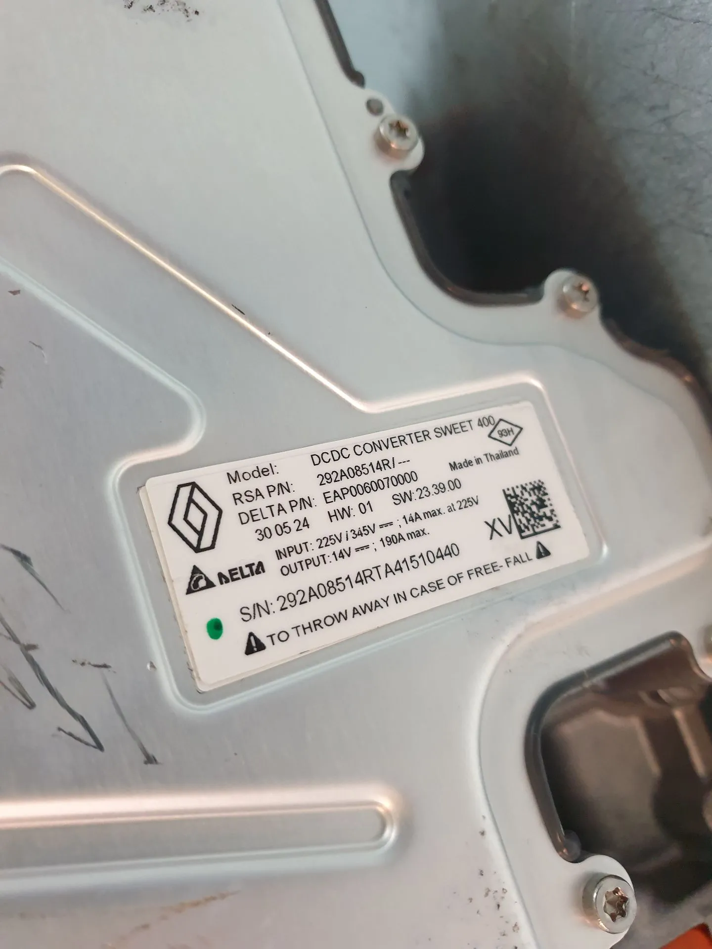 Conversor / inversor RENAULT Austral Imagem-8