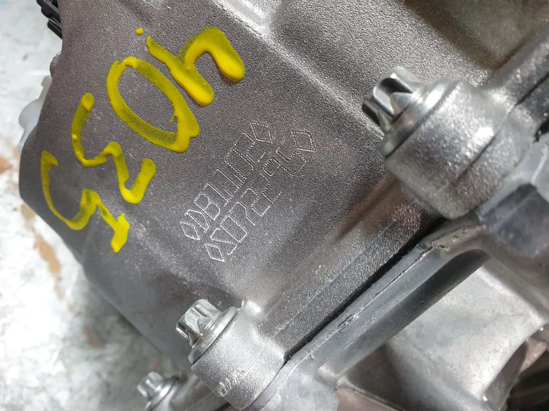 Caja de cambios automática RENAULT Austral Imagem-5