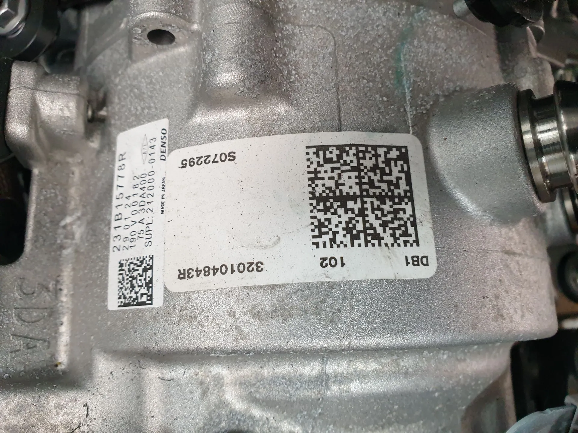 Caja de cambios automática RENAULT Austral Imagem-6