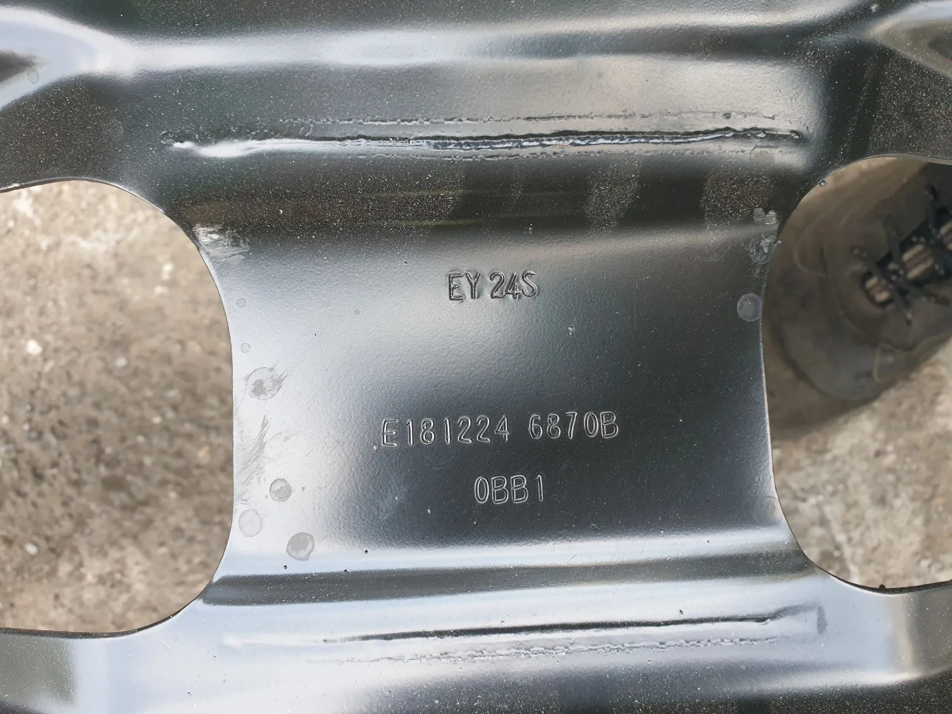 Front subframe RENAULT Austral Imagem-2