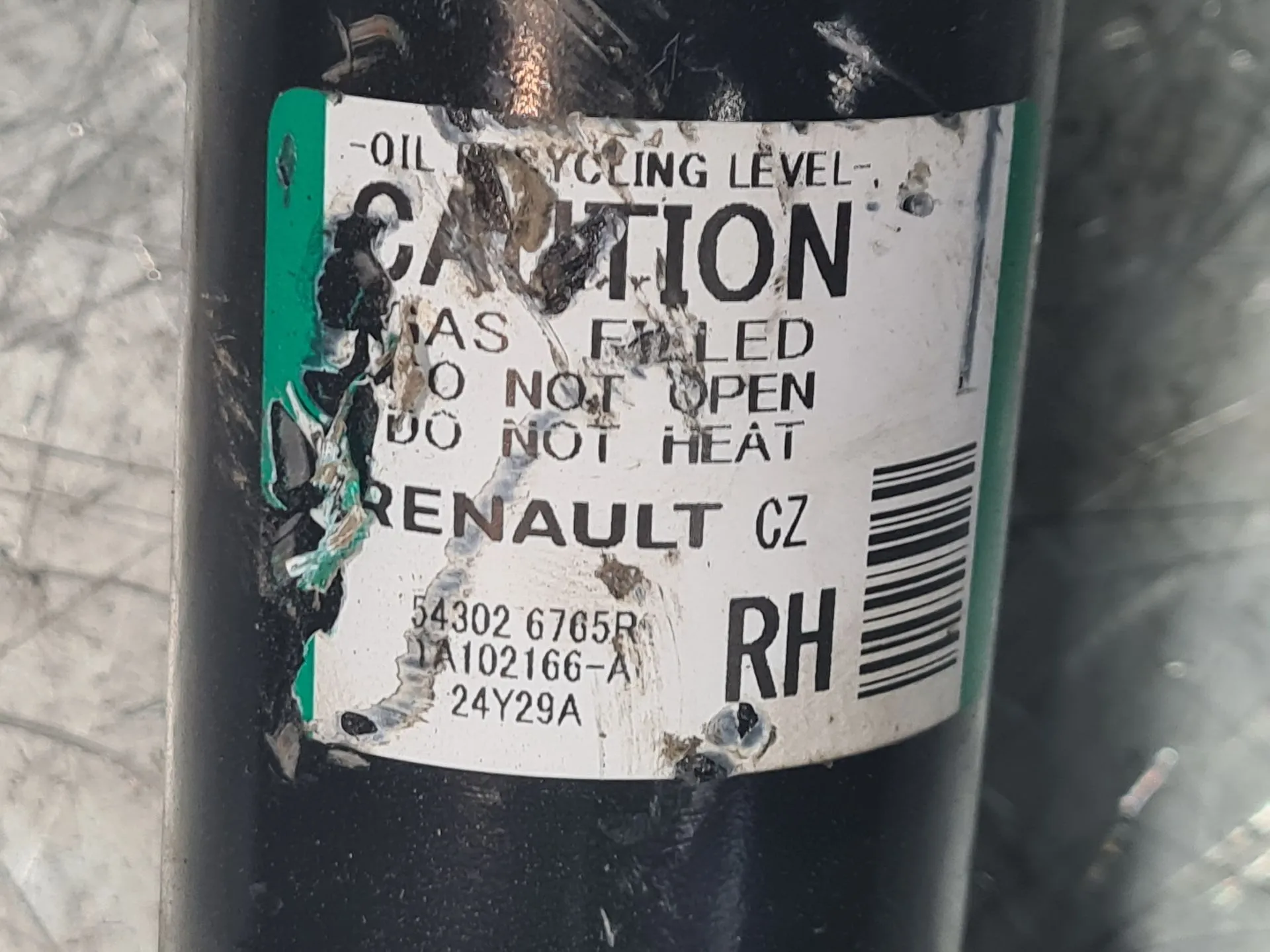 Ammortizzatore Anteriore Destro RENAULT Austral Imagem-3