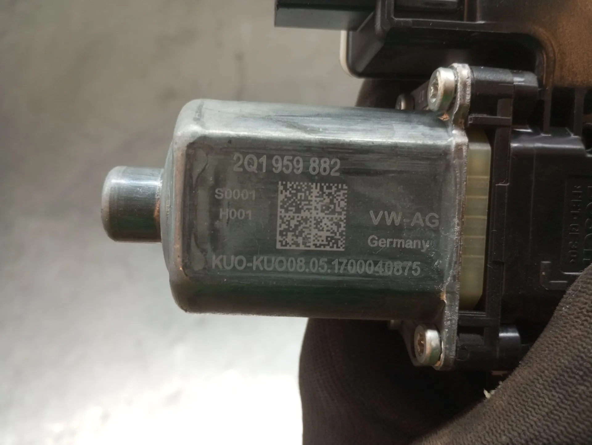 Motor vidro frente direito SEAT Ibiza V (KJ1) Imagem-2