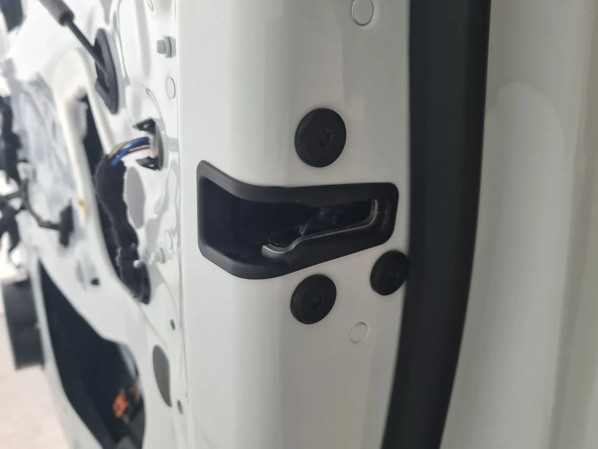 Front Right Door Lock RENAULT Austral