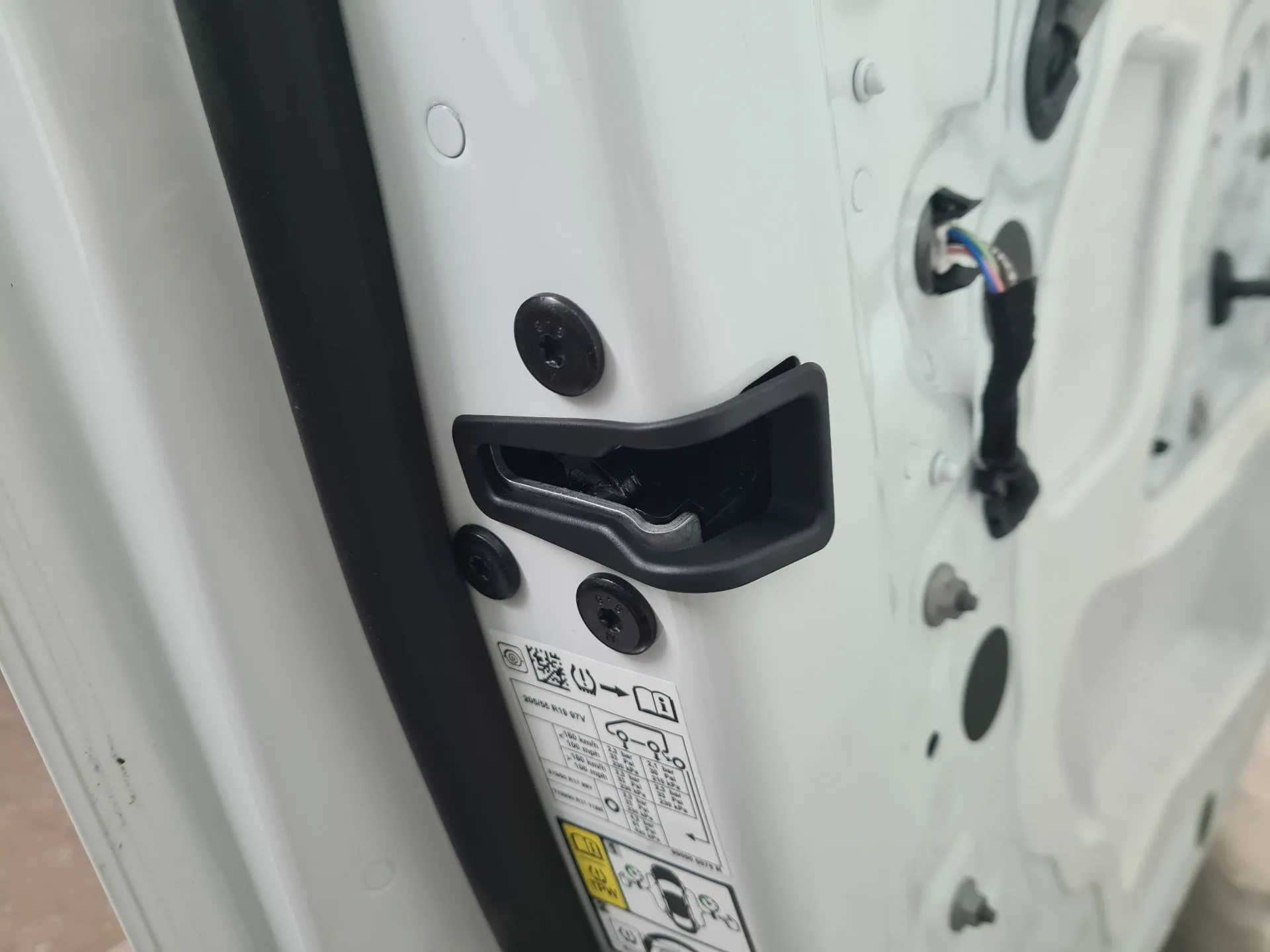 Front Left Door Lock RENAULT Austral