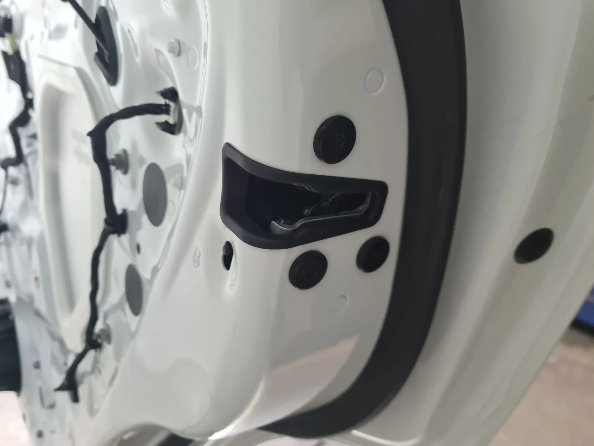 Rear Right Door Lock RENAULT Austral