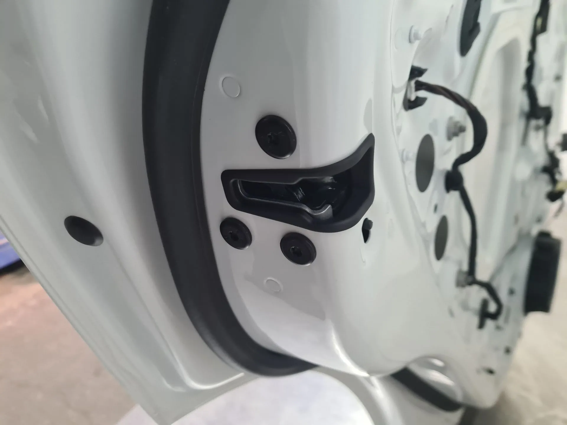 Rear Left Door Lock RENAULT Austral