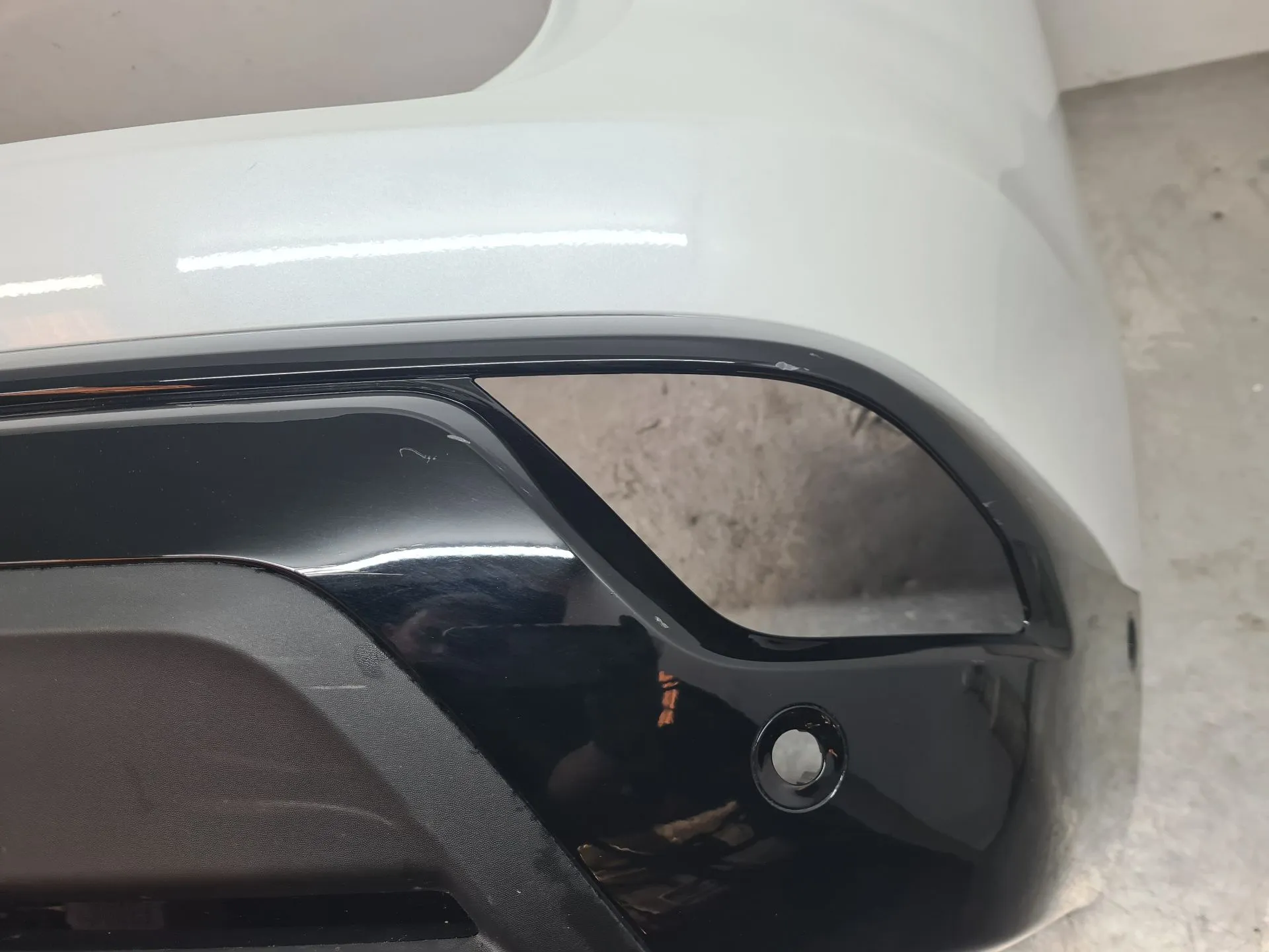 Rear Bumper RENAULT Austral Imagem-4