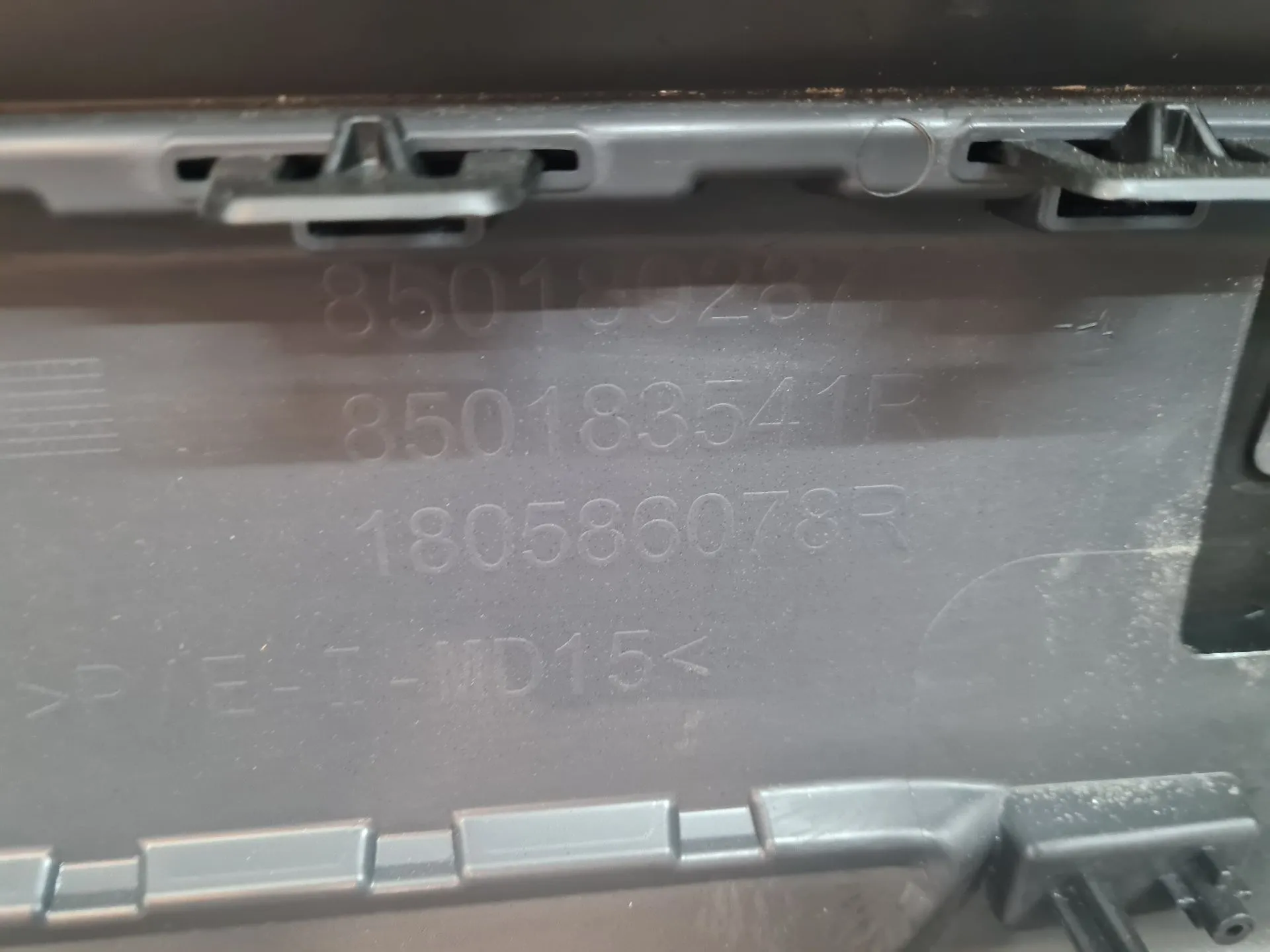 Rear Bumper RENAULT Austral Imagem-7