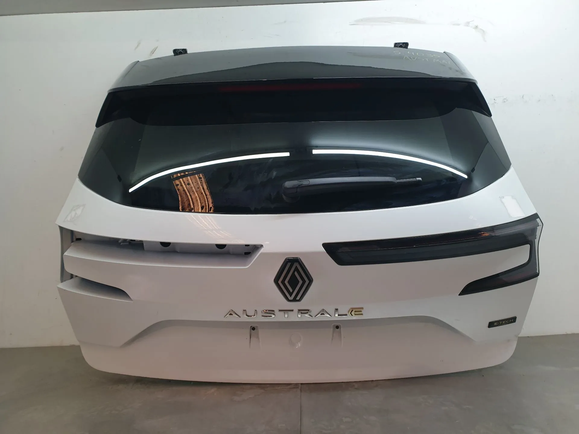 Hayon / Coffre RENAULT Austral Imagem-3