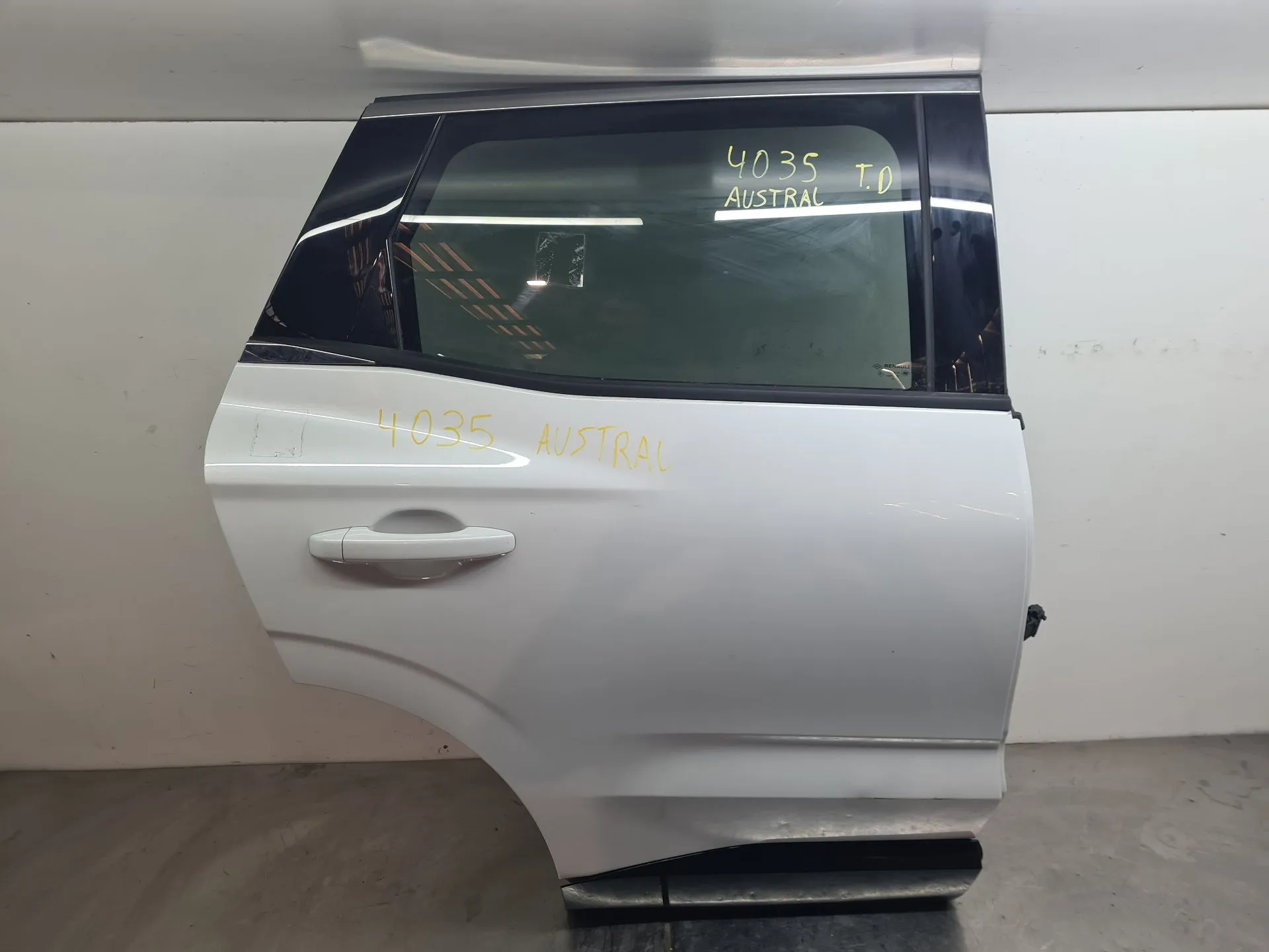 Right rear door RENAULT Austral