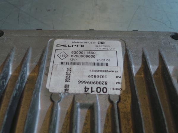 Centralina motor / ECU RENAULT Kangoo (KW0/1_) Imagem-3