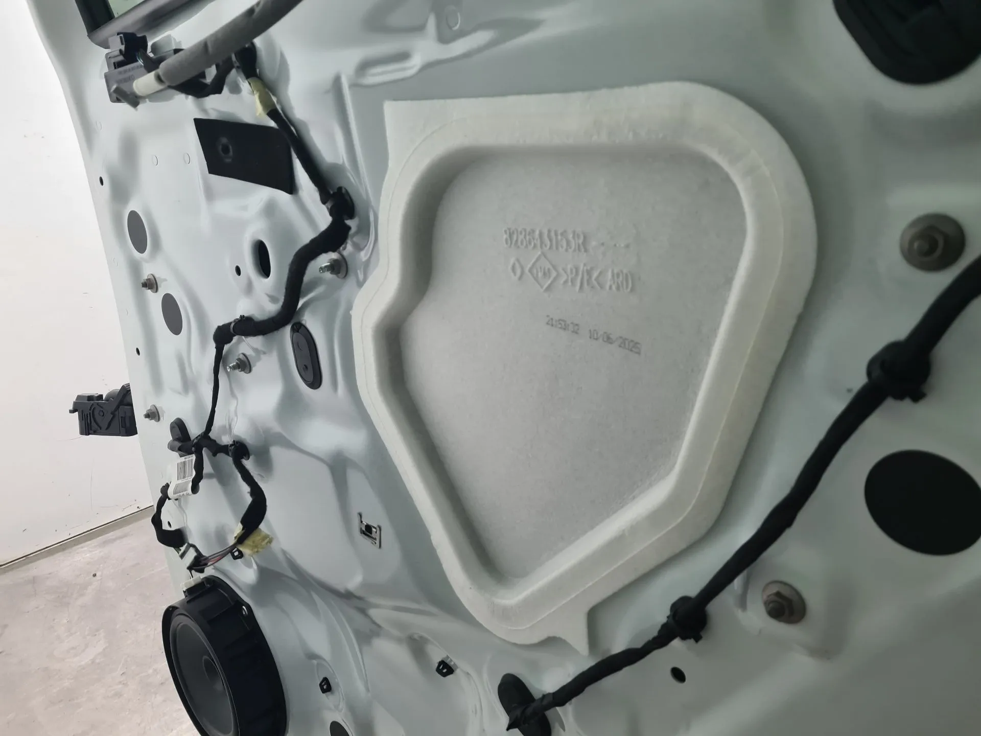 Alzavetro posteriore destro RENAULT Austral