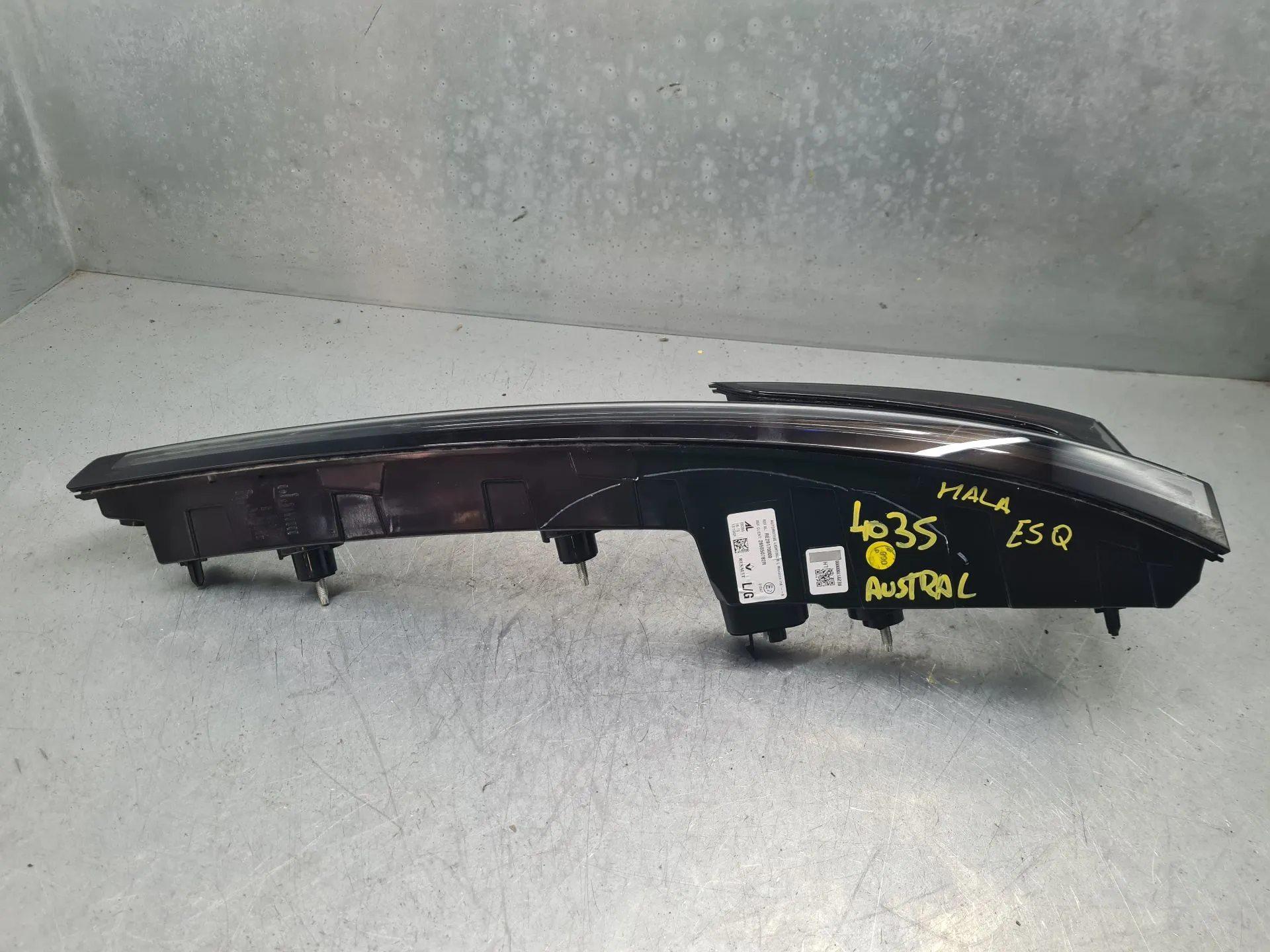 Piloto izquierdo del maletero RENAULT Austral Imagem-3