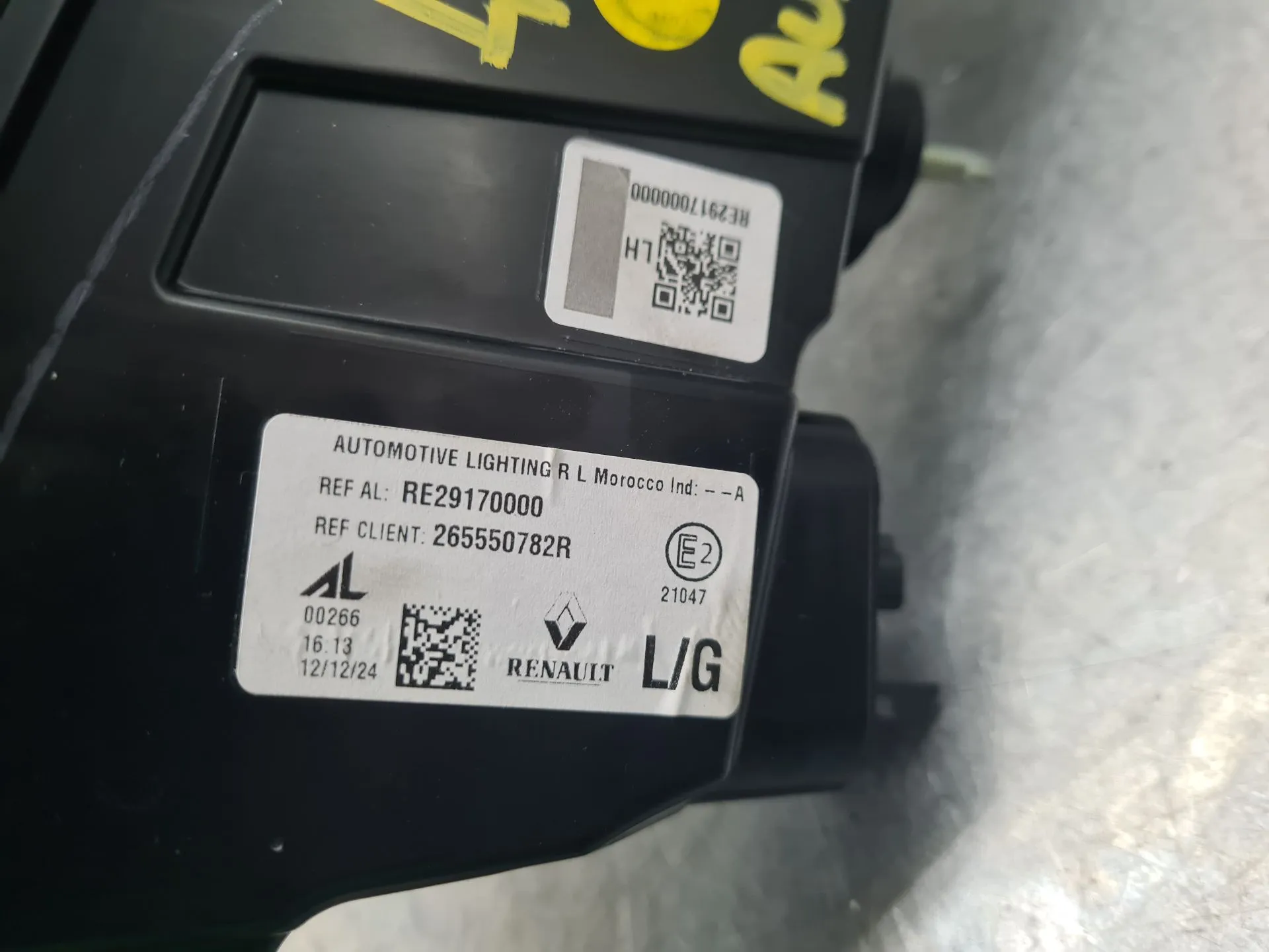 Piloto izquierdo del maletero RENAULT Austral Imagem-7