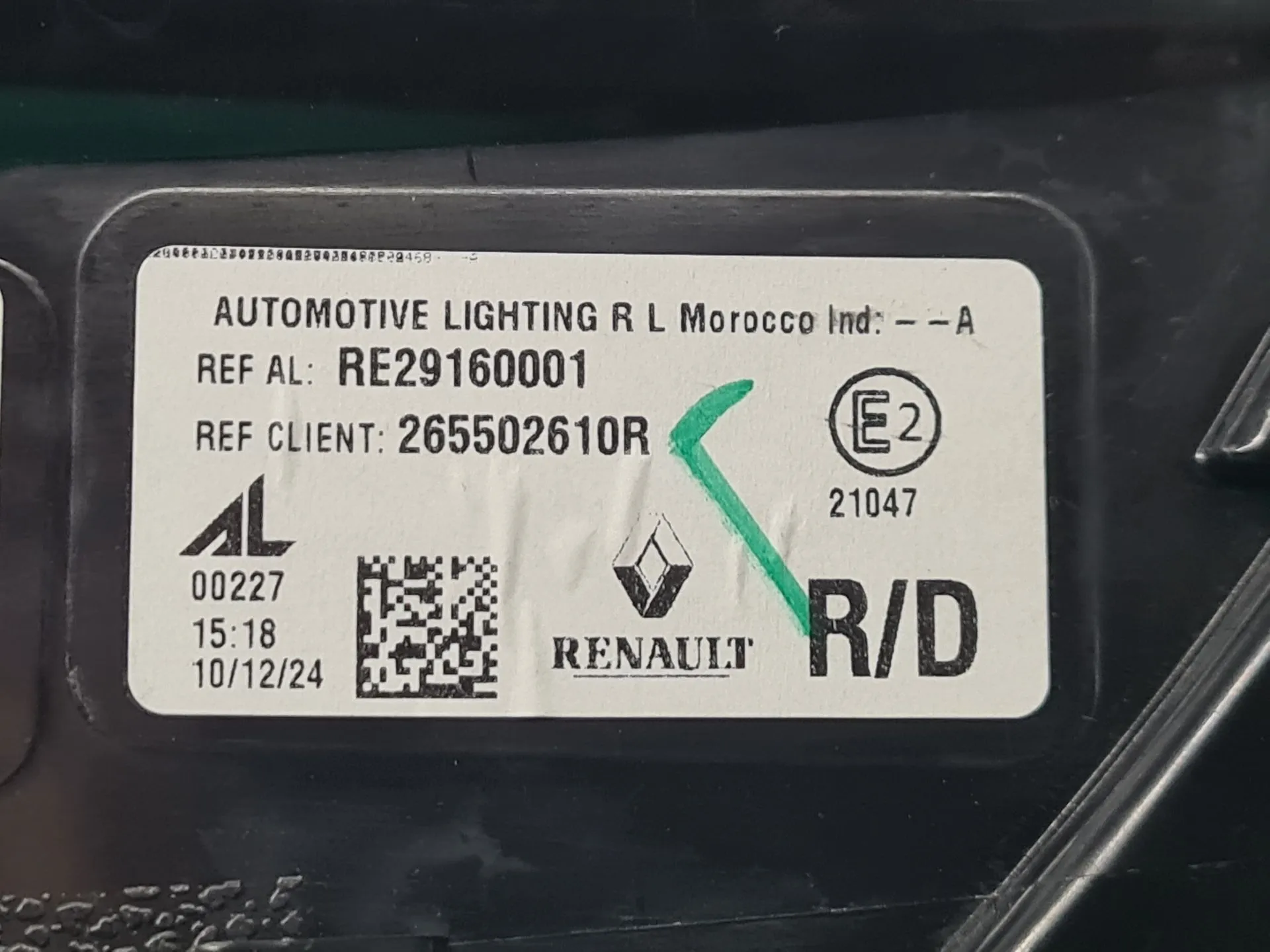 Right Tail light RENAULT Austral Imagem-7