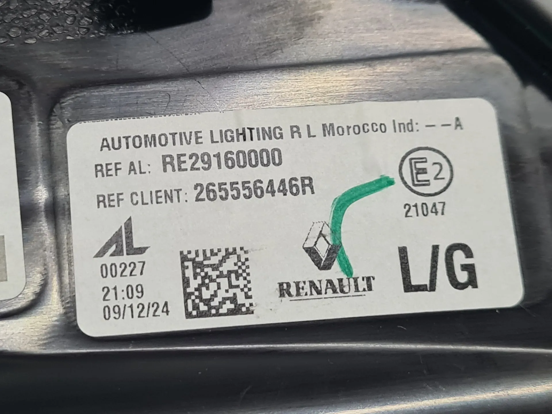 Left Tail light RENAULT Austral Imagem-6