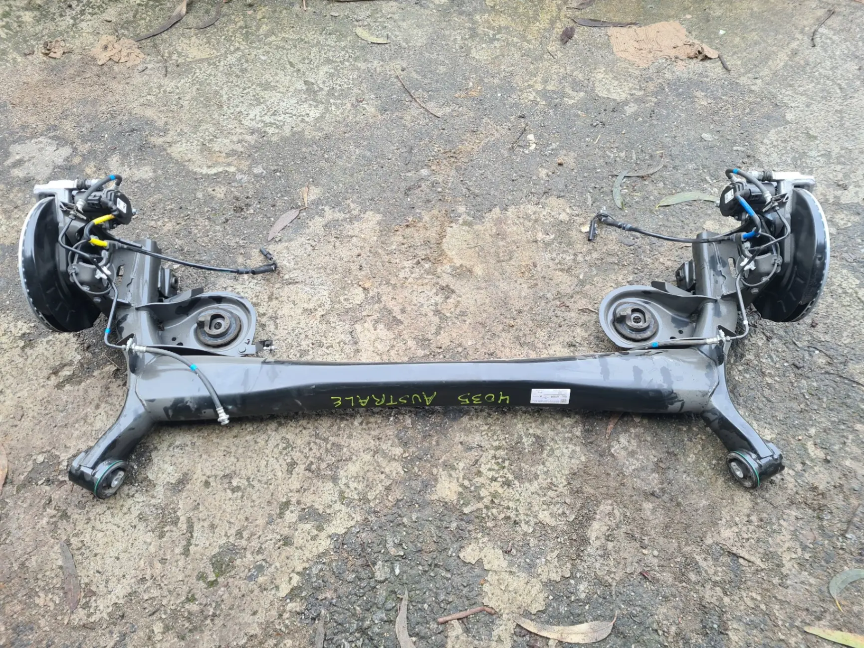 Rear axle with discs RENAULT Austral