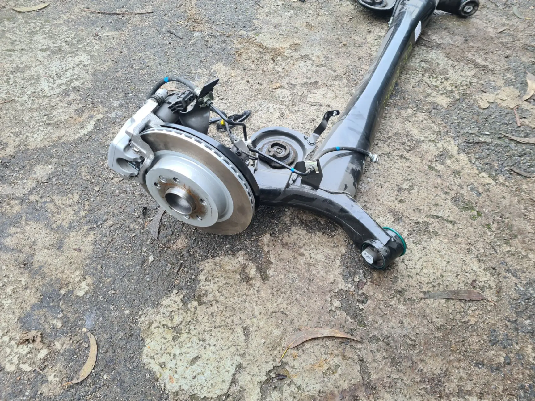 Eje trasero con discos RENAULT Austral Imagem-2