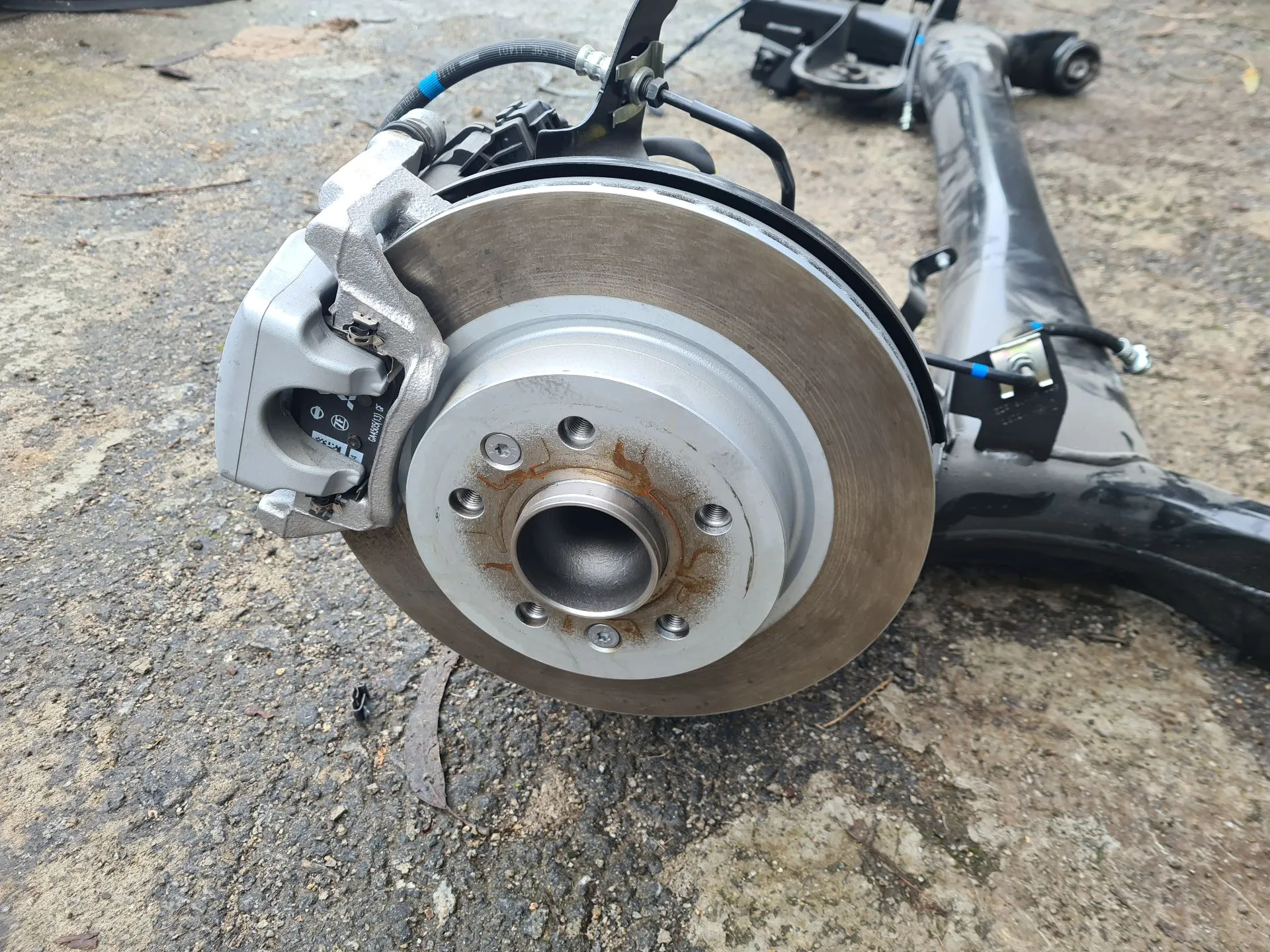 Eje trasero con discos RENAULT Austral Imagem-3