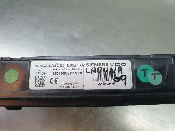 Módulo de confort RENAULT Laguna III (BT0/1) Imagem-3