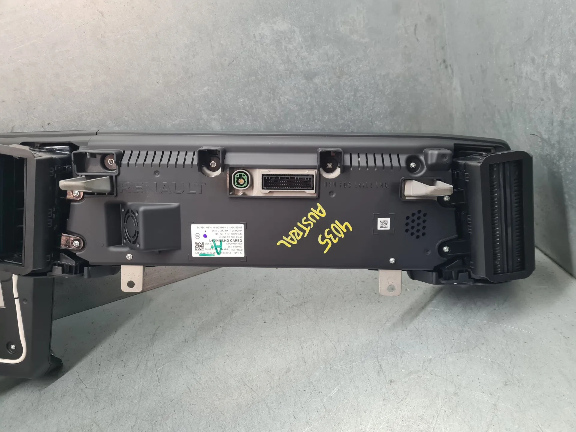 Display / ecrã de informações RENAULT Austral Imagem-7