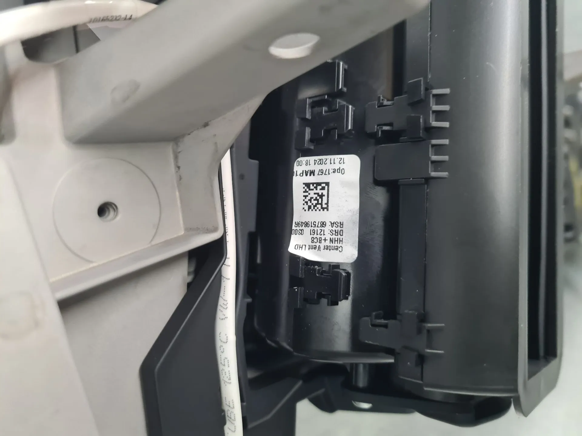 Display / ecrã de informações RENAULT Austral Imagem-12