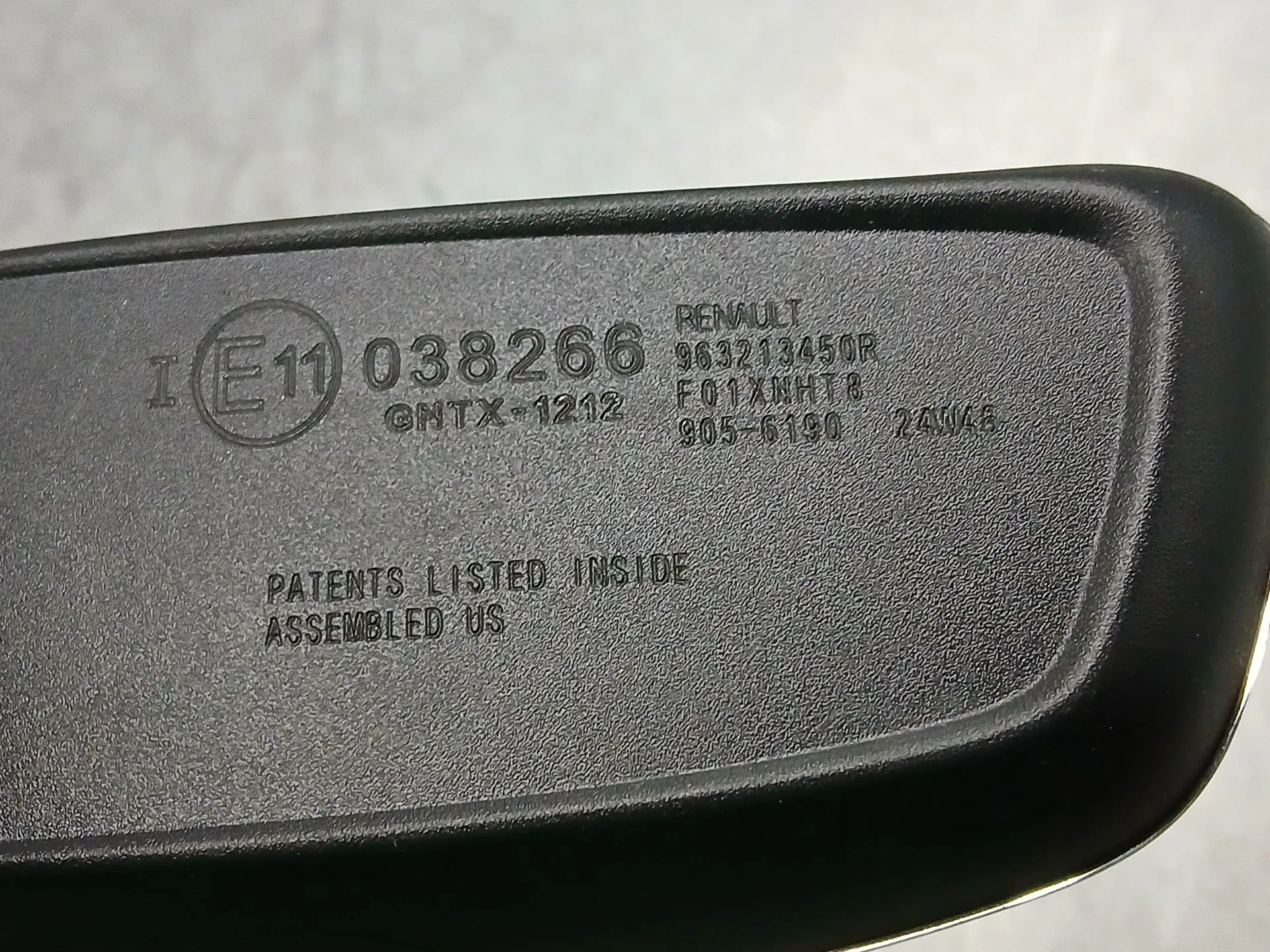 Specchietto retrovisore interno RENAULT Austral Imagem-4