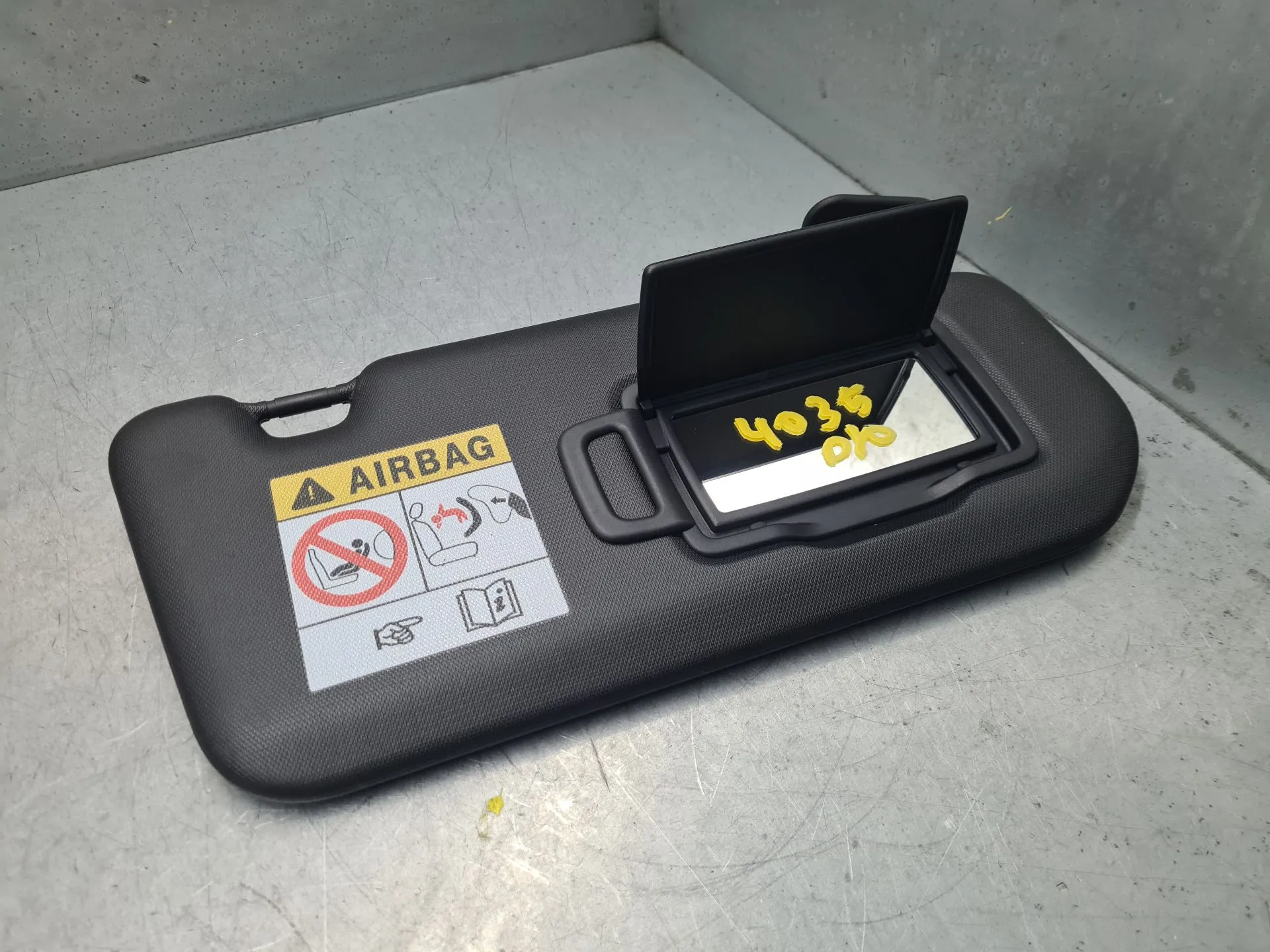 Aletta parasole destra RENAULT Austral Imagem-1