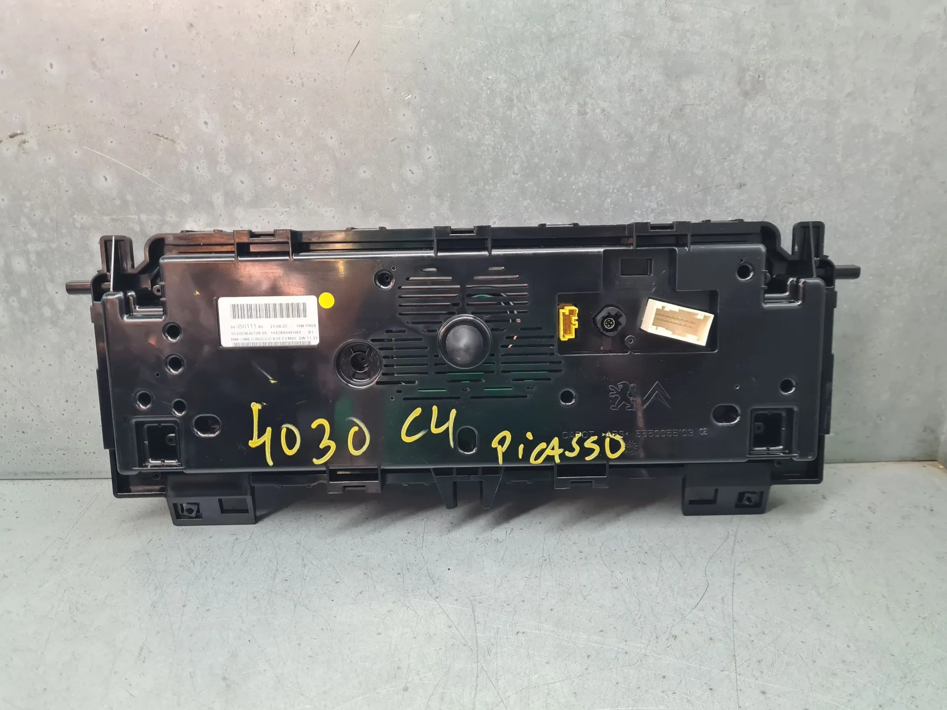 Quadrante / painel de instrumentos CITROËN Grand C4 Spacetourer Imagem-3