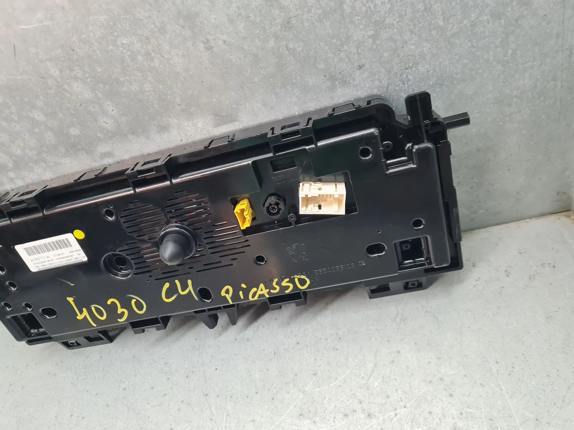 Quadrante / painel de instrumentos CITROËN Grand C4 Spacetourer Imagem-5