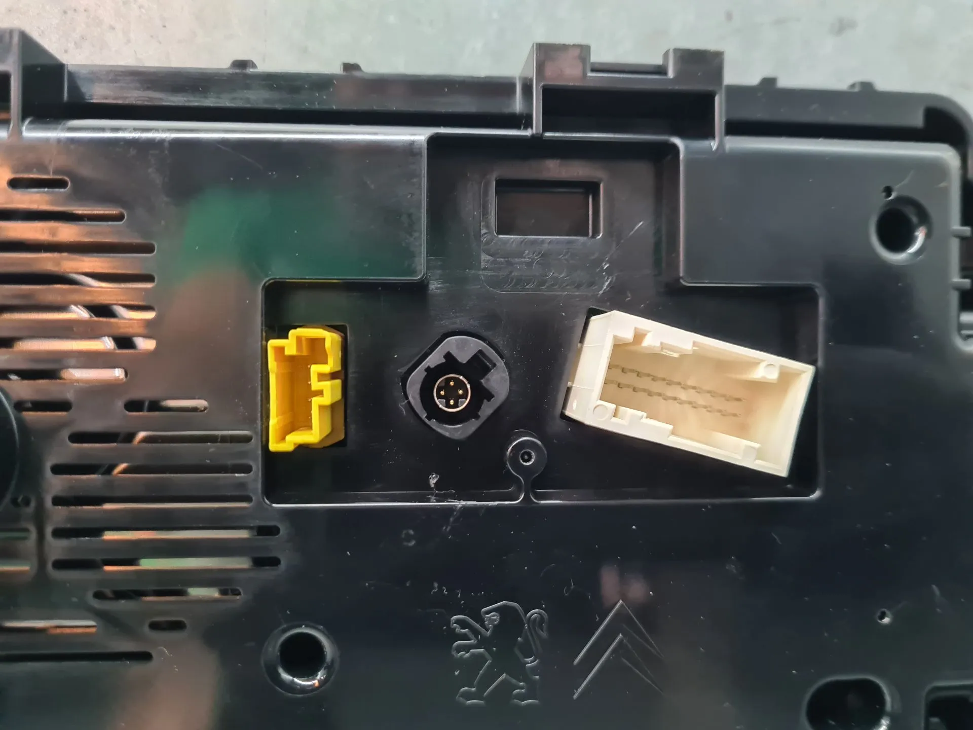 Quadrante / painel de instrumentos CITROËN Grand C4 Spacetourer Imagem-6