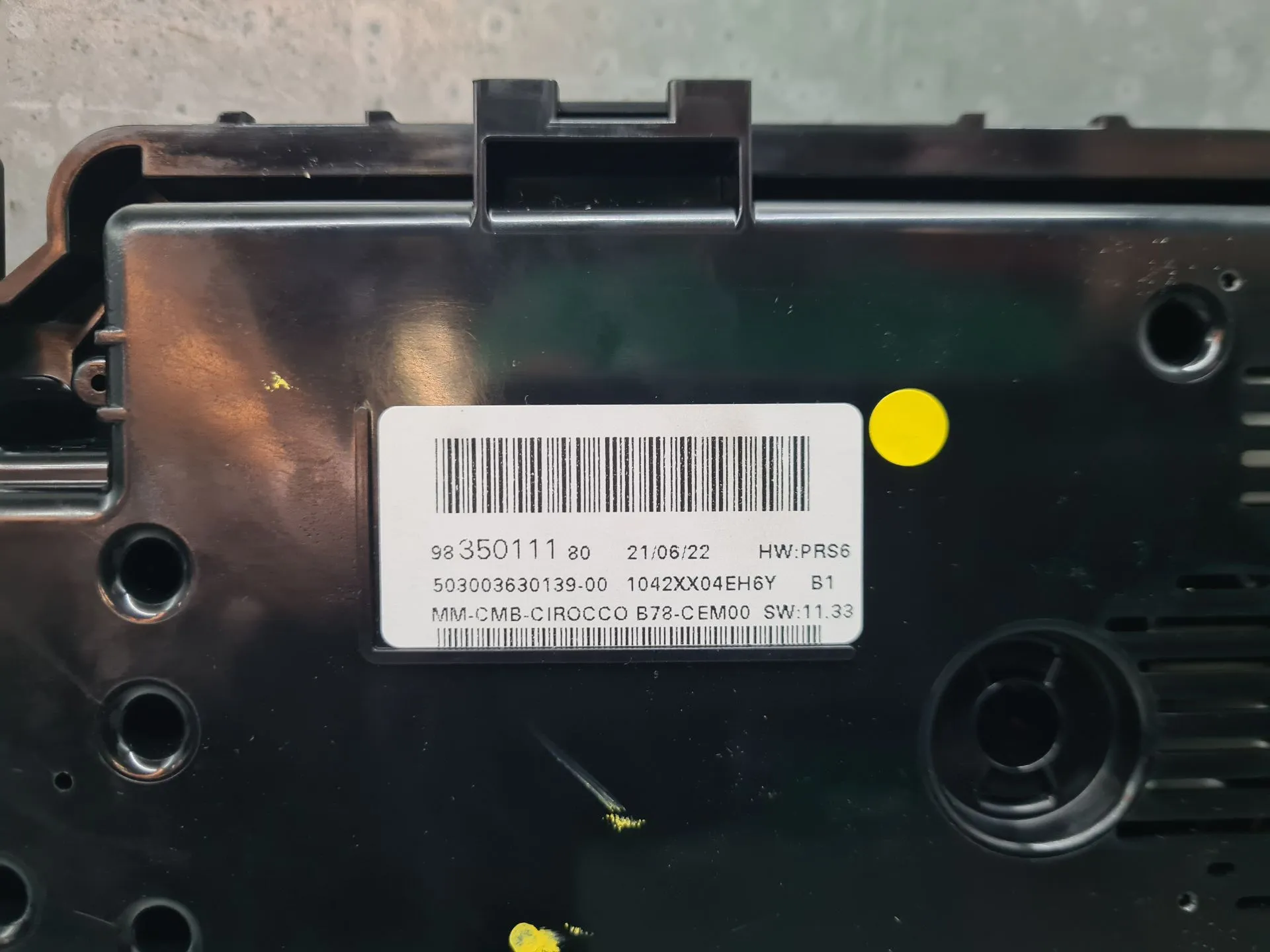 Quadrante / painel de instrumentos CITROËN Grand C4 Spacetourer Imagem-7