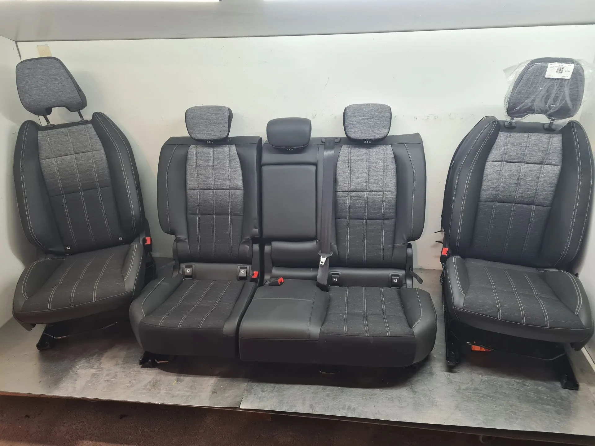 Conjunto de Bancos RENAULT Austral