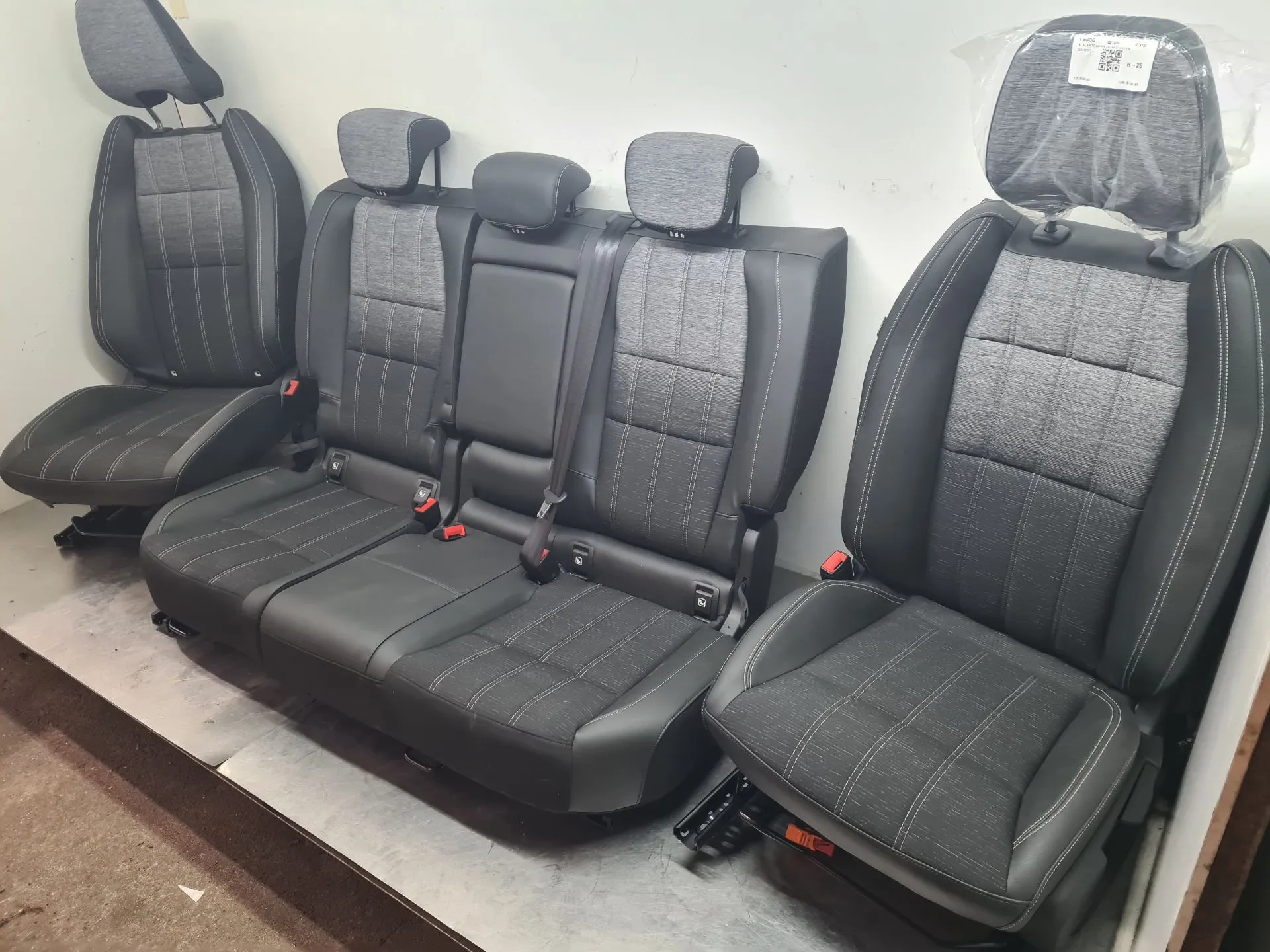 Conjunto de Bancos RENAULT Austral Imagem-1