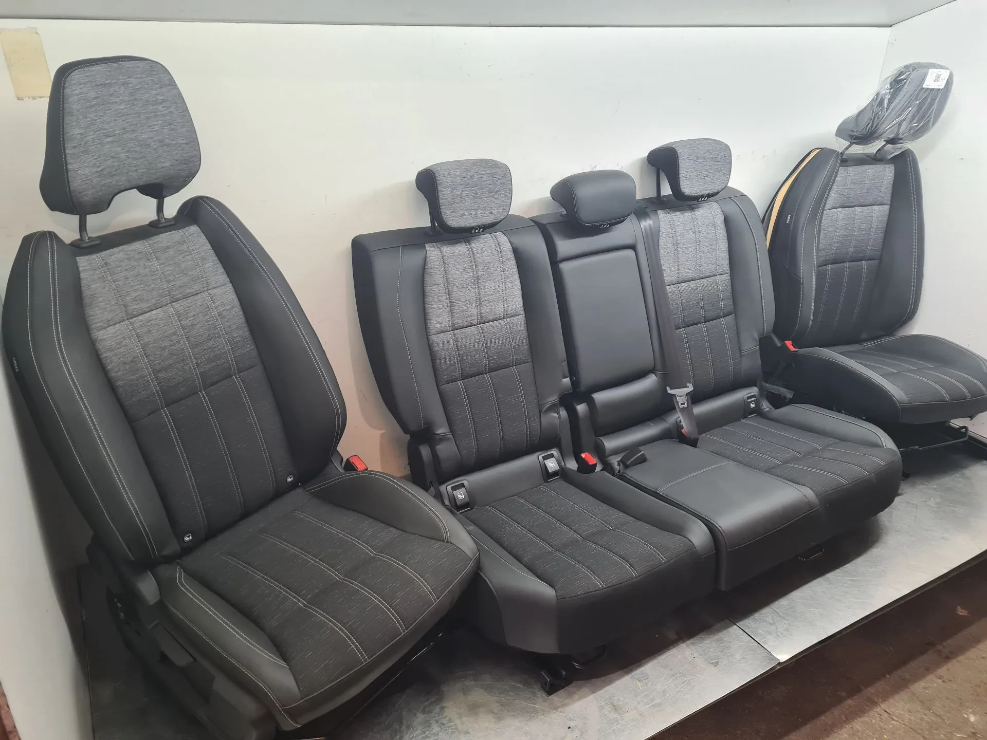 Conjunto de Bancos RENAULT Austral Imagem-2