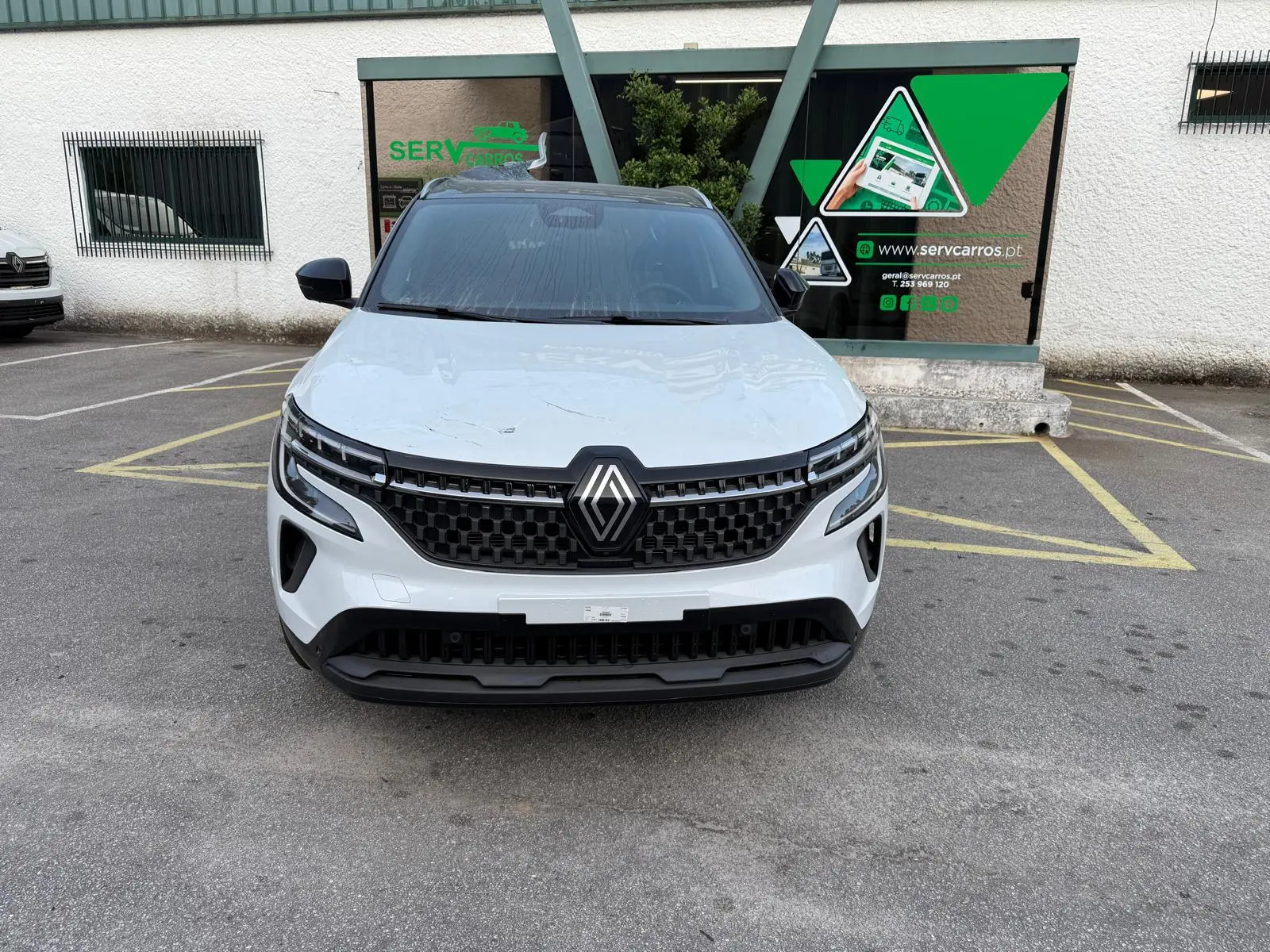 Frente Completa RENAULT Austral Imagem-1