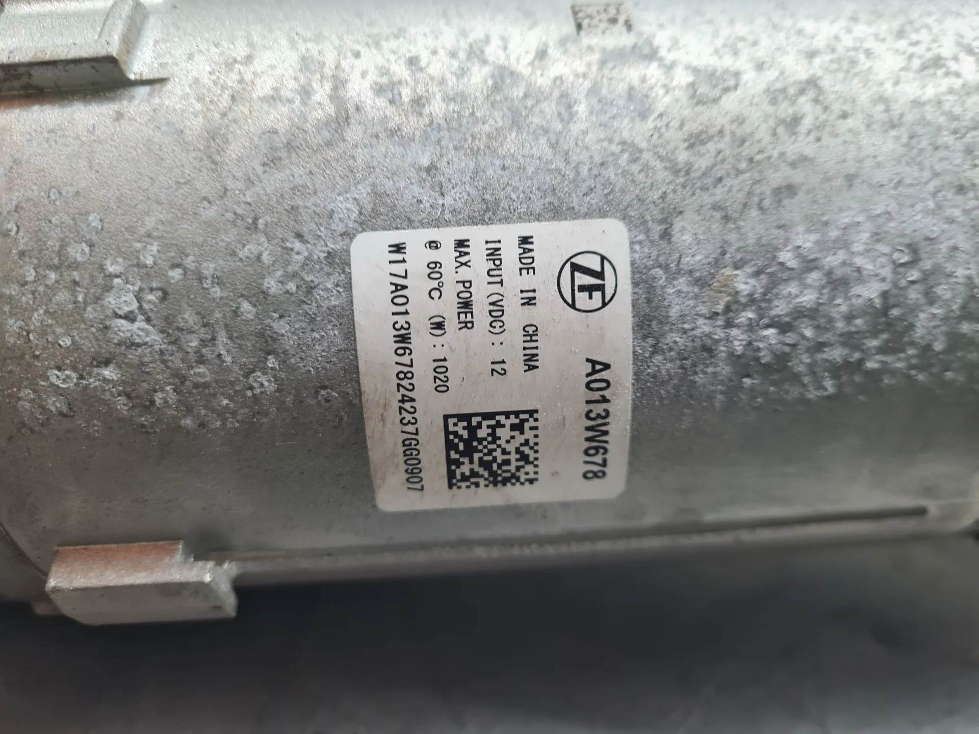 Steering box RENAULT Master IV (F8__) Imagem-9